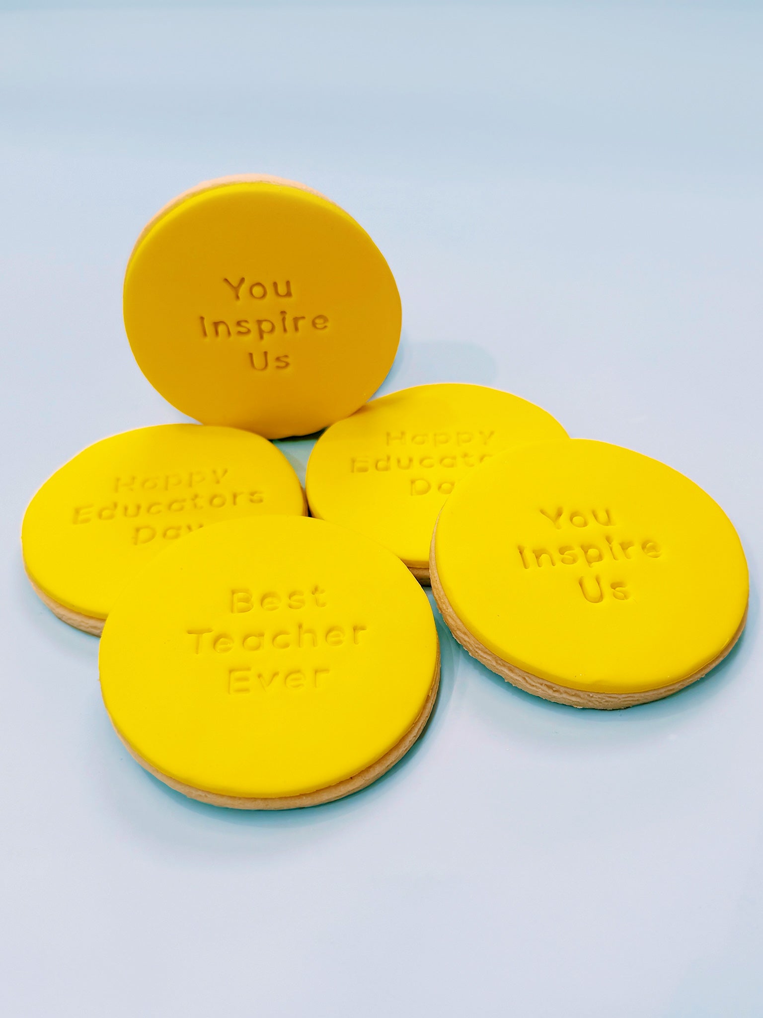 Happy Educators Day Cookies | Personalised Thank You Teacher Cookies In Australia
