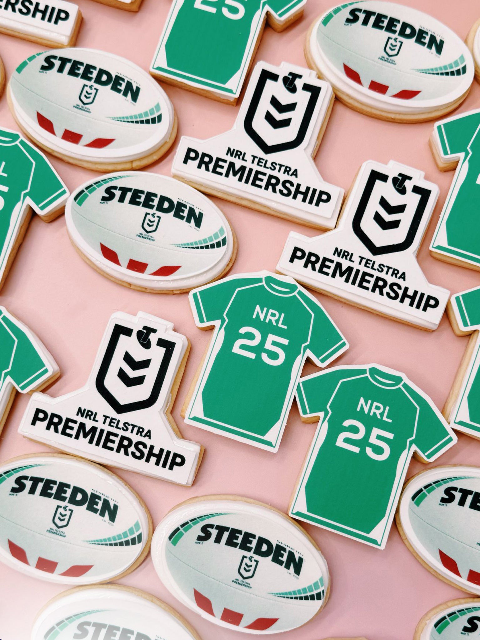 Custom Shape Cookies | Personalised Printed Cookies For Corporate Events - Sugar Rush by Steph Custom Cookie Box Delivery Online Australia - Sugar Cookies In Melbourne