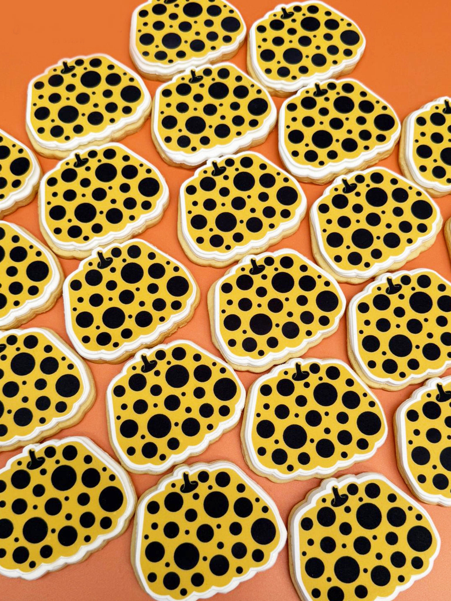 Custom Shape Cookies | Personalised Corporate Logo Cookies For Corporate Events