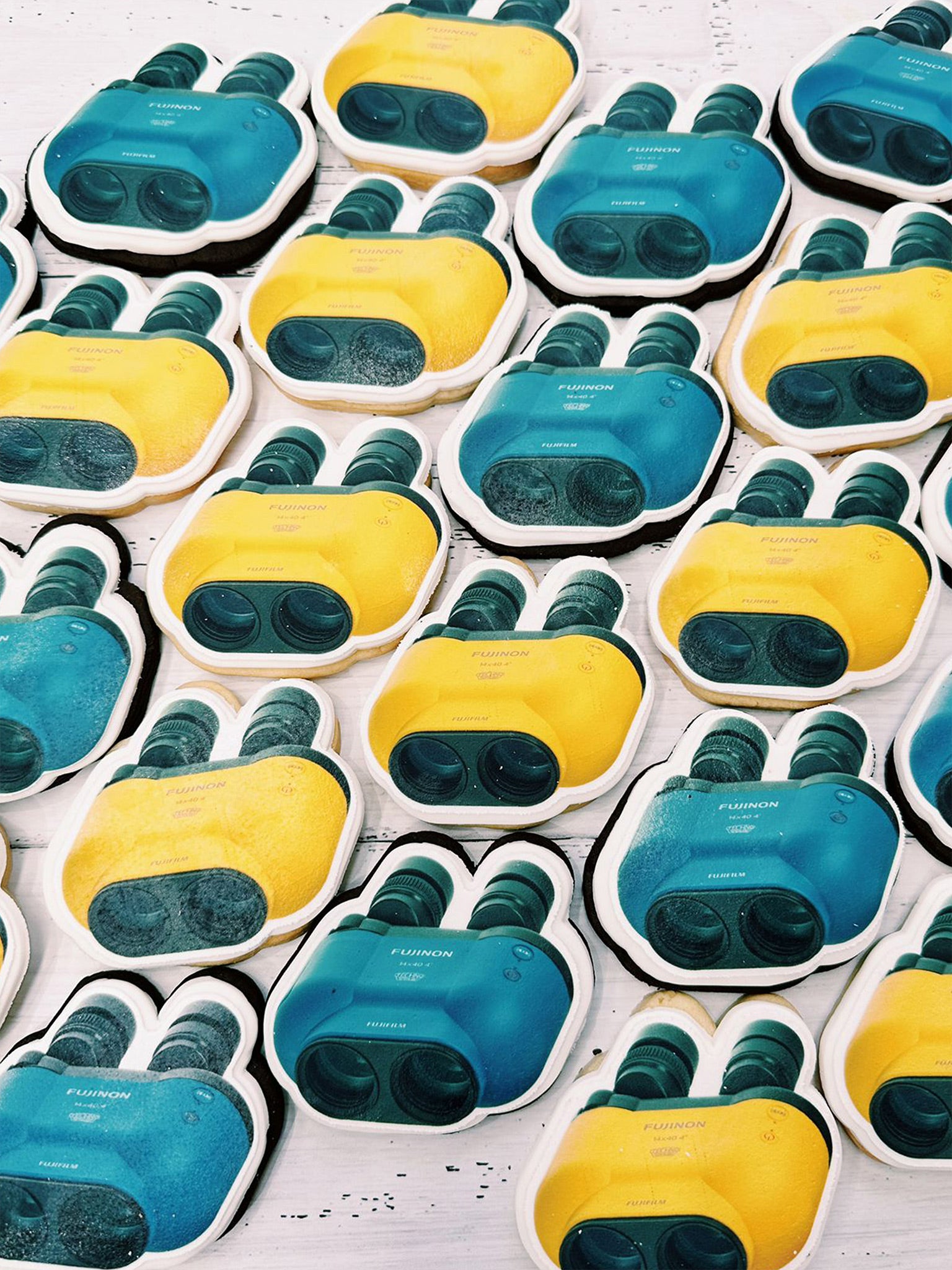 Custom Shape Cookies | Personalised Corporate Logo Cookies For Corporate Events