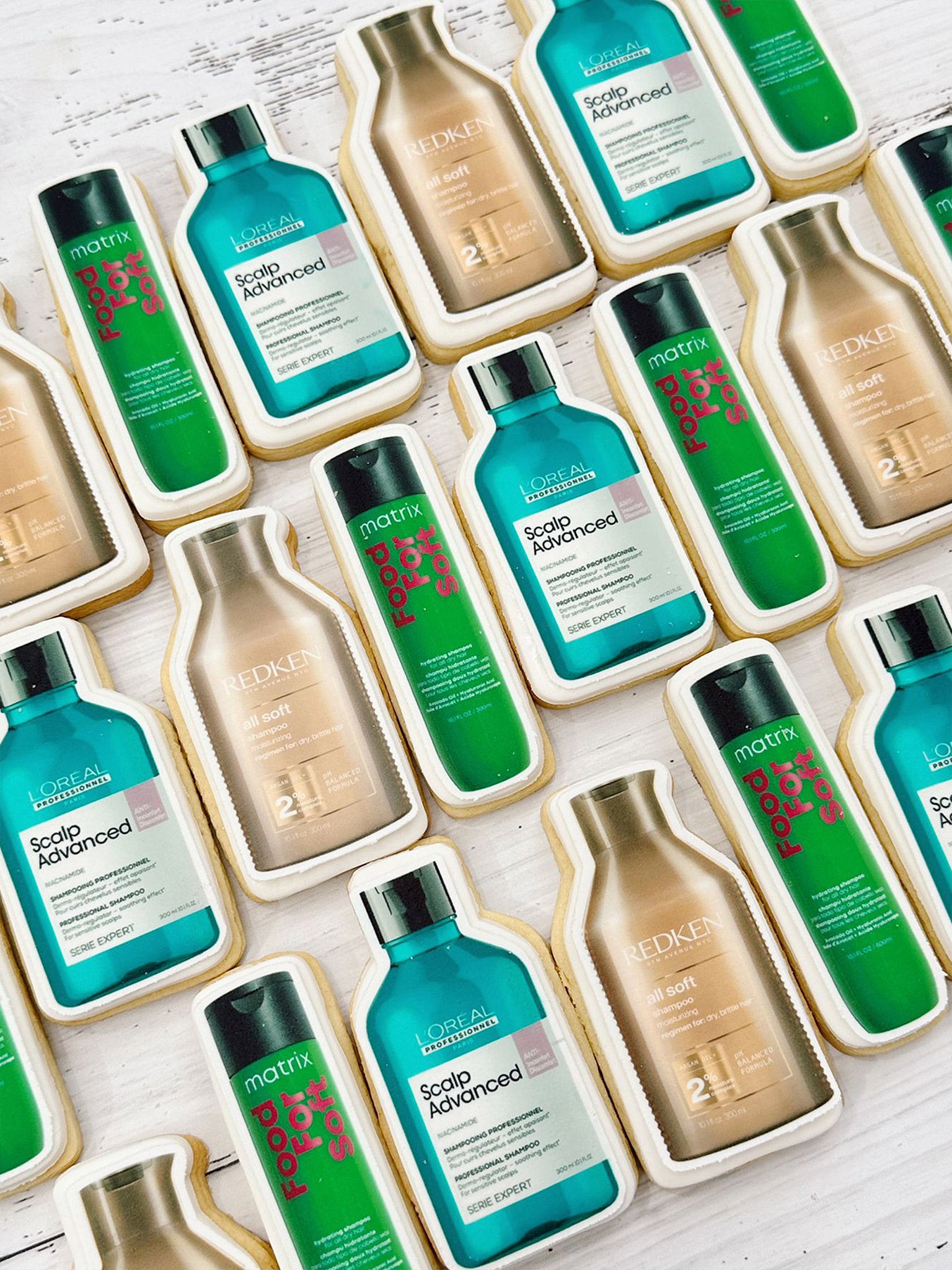 Custom Shape Cookies | Personalised Corporate Logo Cookies For Corporate Events