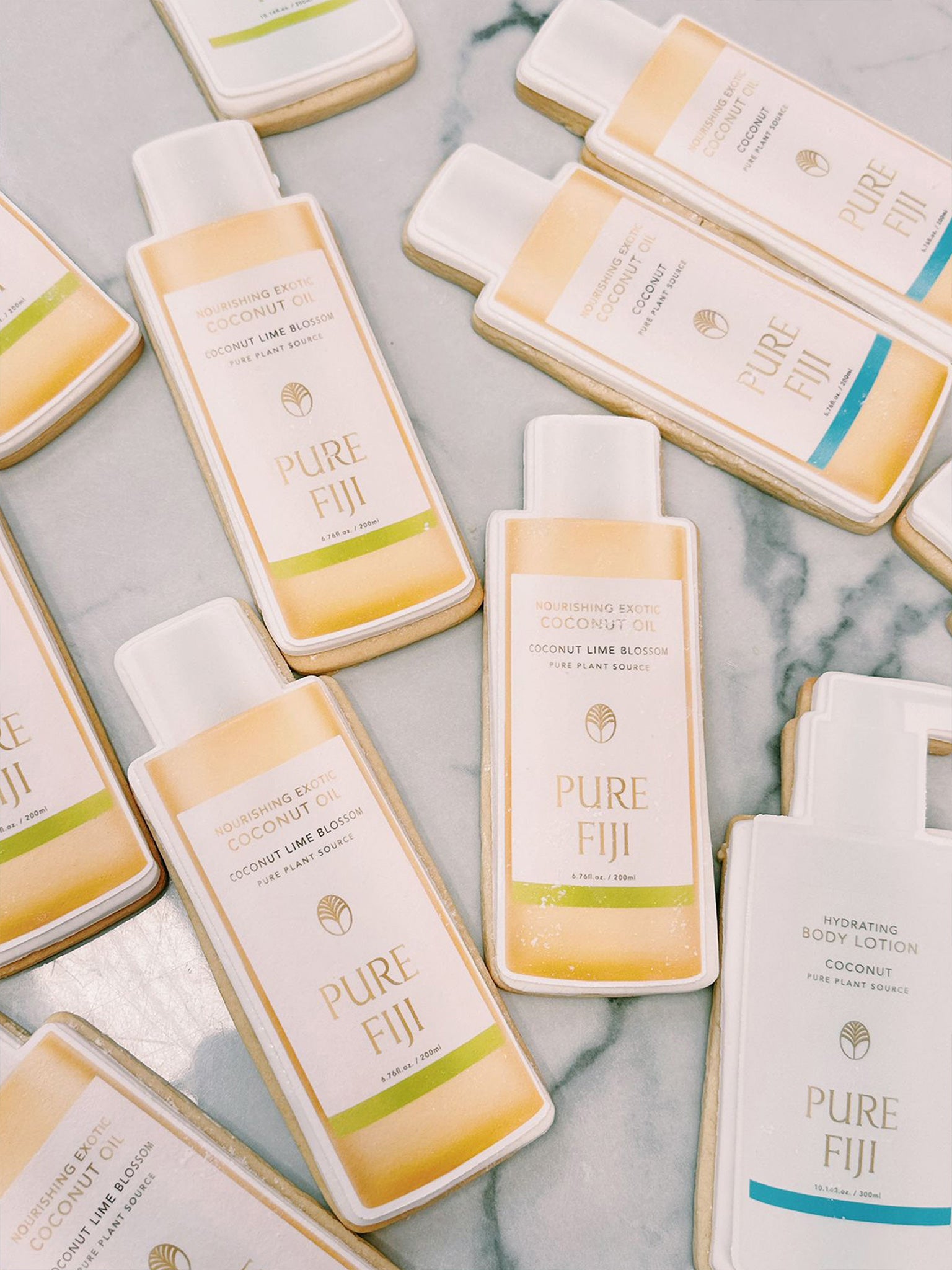 Custom Shape Cookies | Personalised Corporate Logo Cookies For Corporate Events