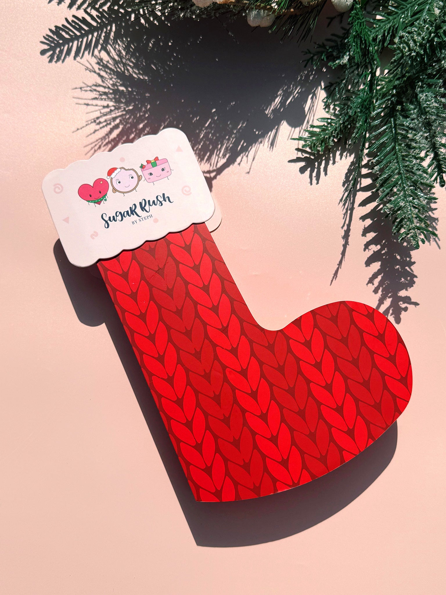 Holiday Stocking Cookie Box | Cute Assorted Christmas Cookie Gifts Australia-wide