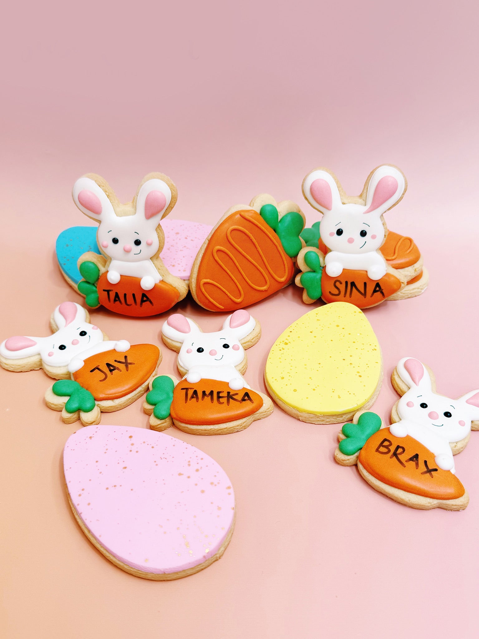 Mini Easter Cookies | Colourful Assorted Cookie Box for Easter Event | Custom Delivery Cookies Near Me Australia