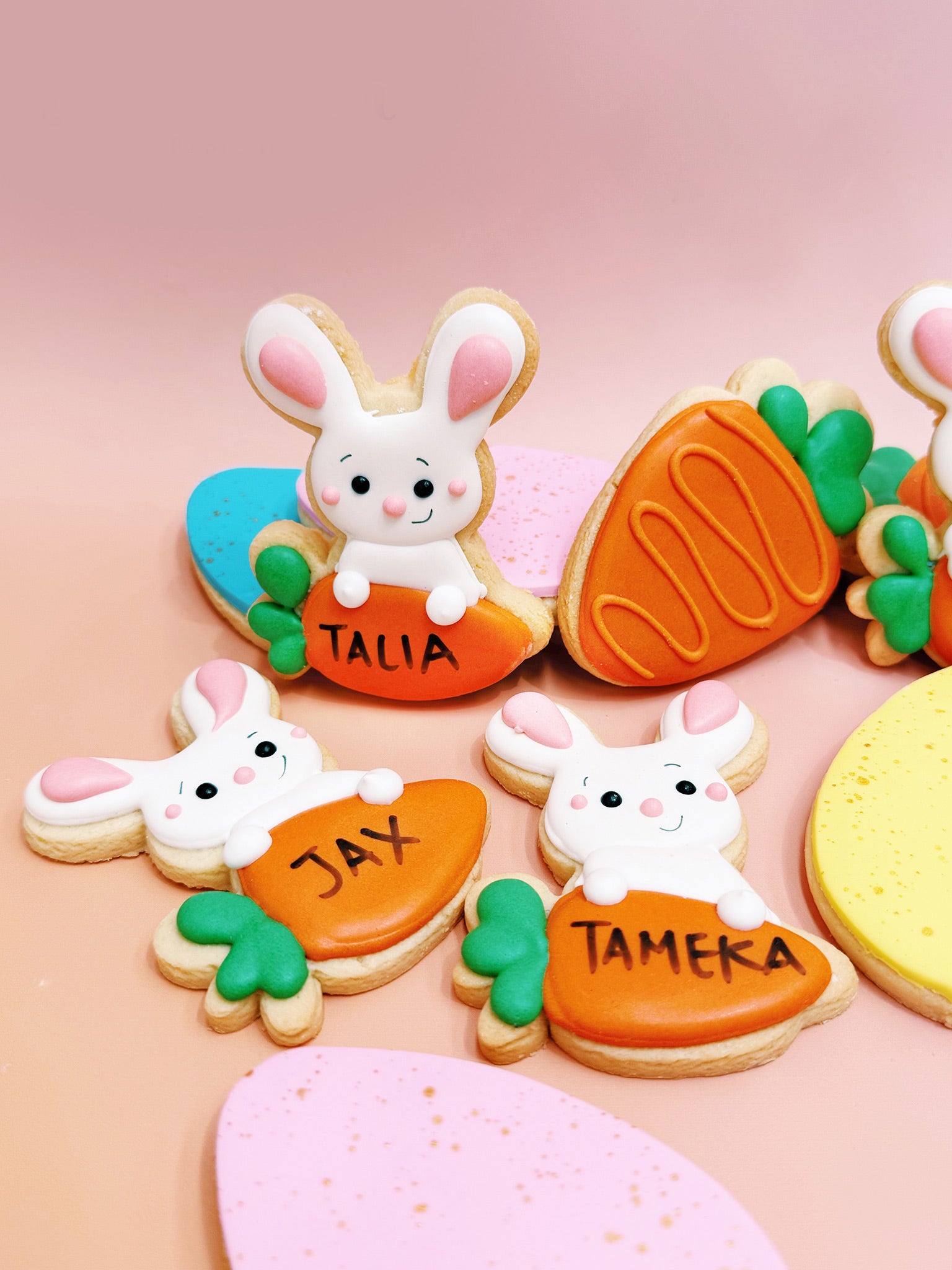 Mini Easter Cookies | Colourful Assorted Cookie Box for Easter Event | Custom Delivery Cookies Near Me Australia