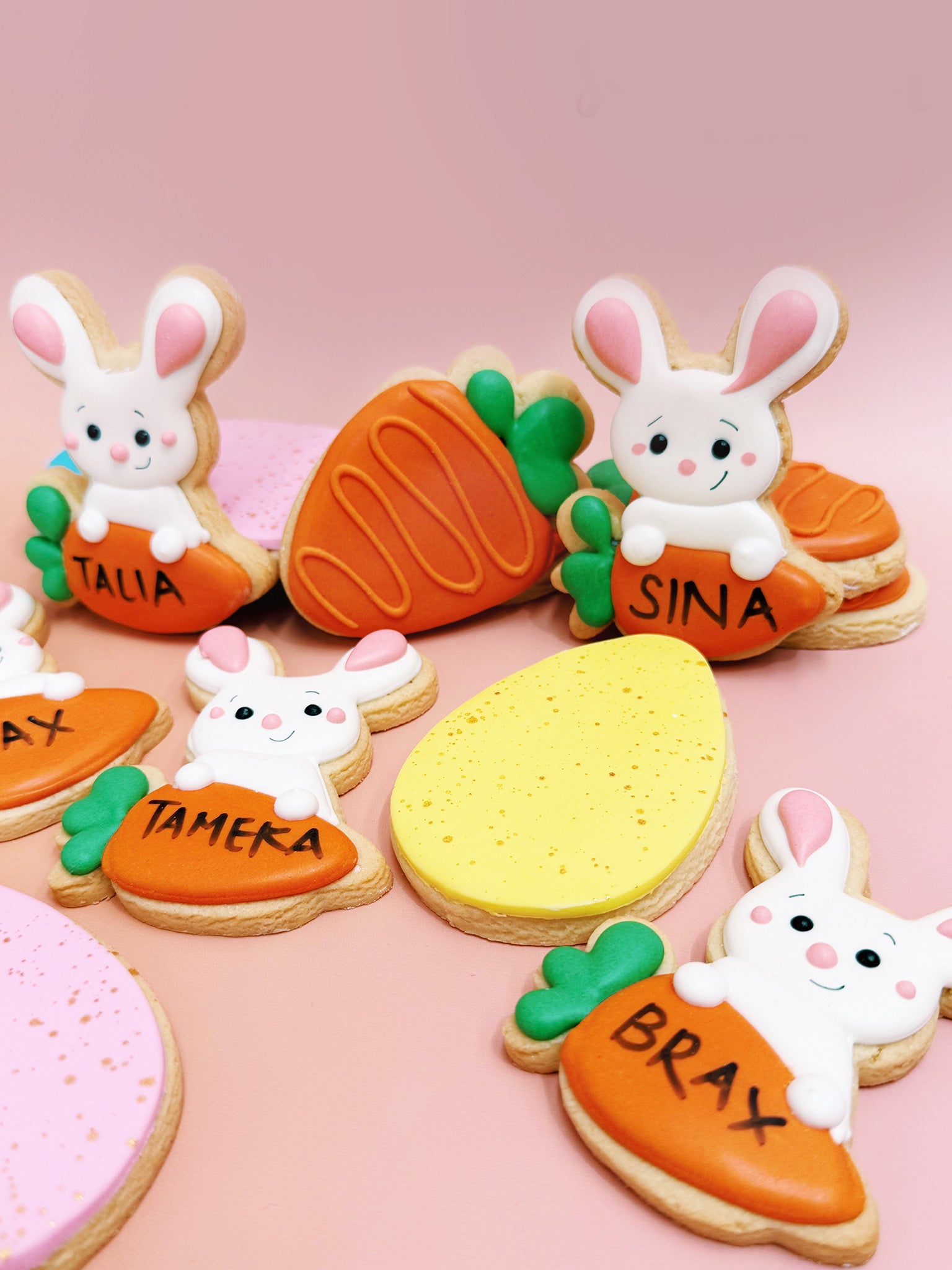 Mini Easter Cookies | Colourful Assorted Cookie Box for Easter Event