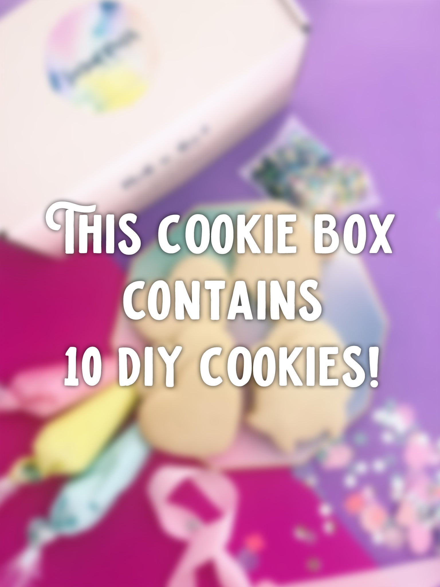 Cute Penguin DIY Icing Cookie Kit | Fun School Holiday Activity Box