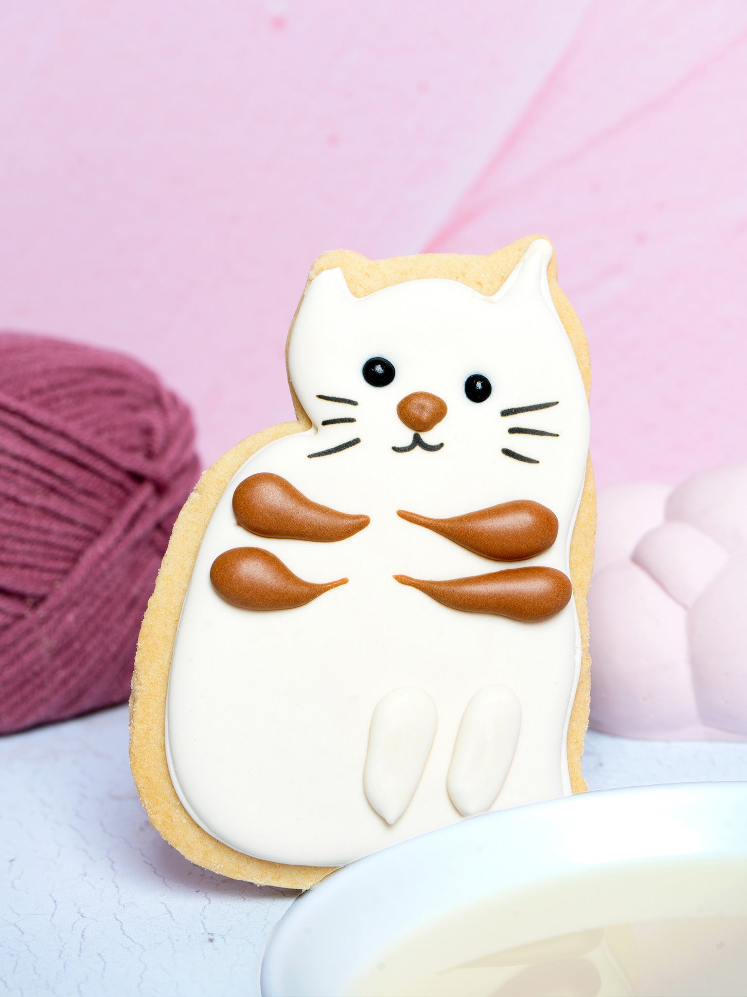 Cookie Cats | Cute Cat Cookies for Pet Celebration Party