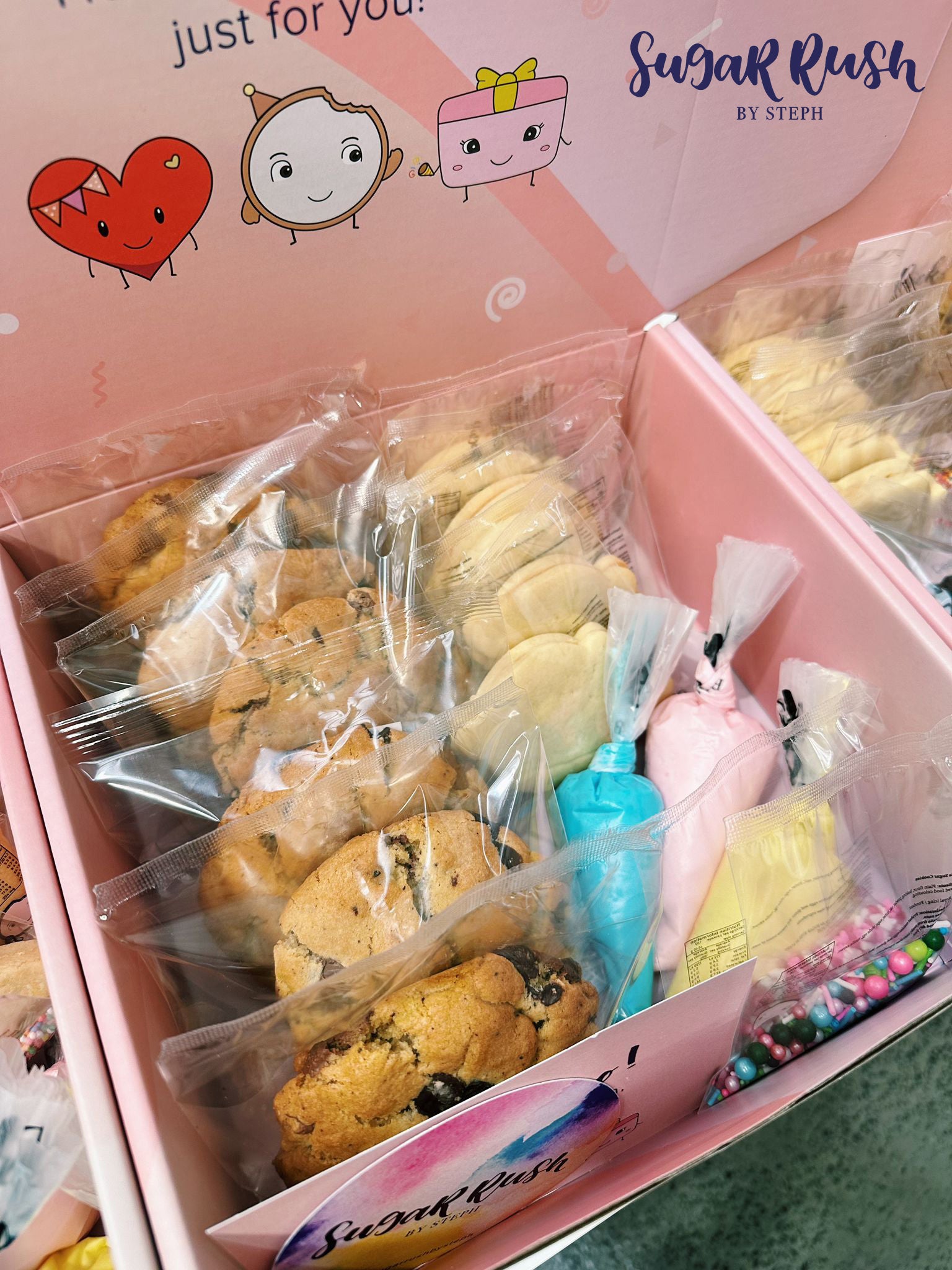 Springtime DIY Kit | Fun School Holiday Activity DIY Icing Cookie Kit