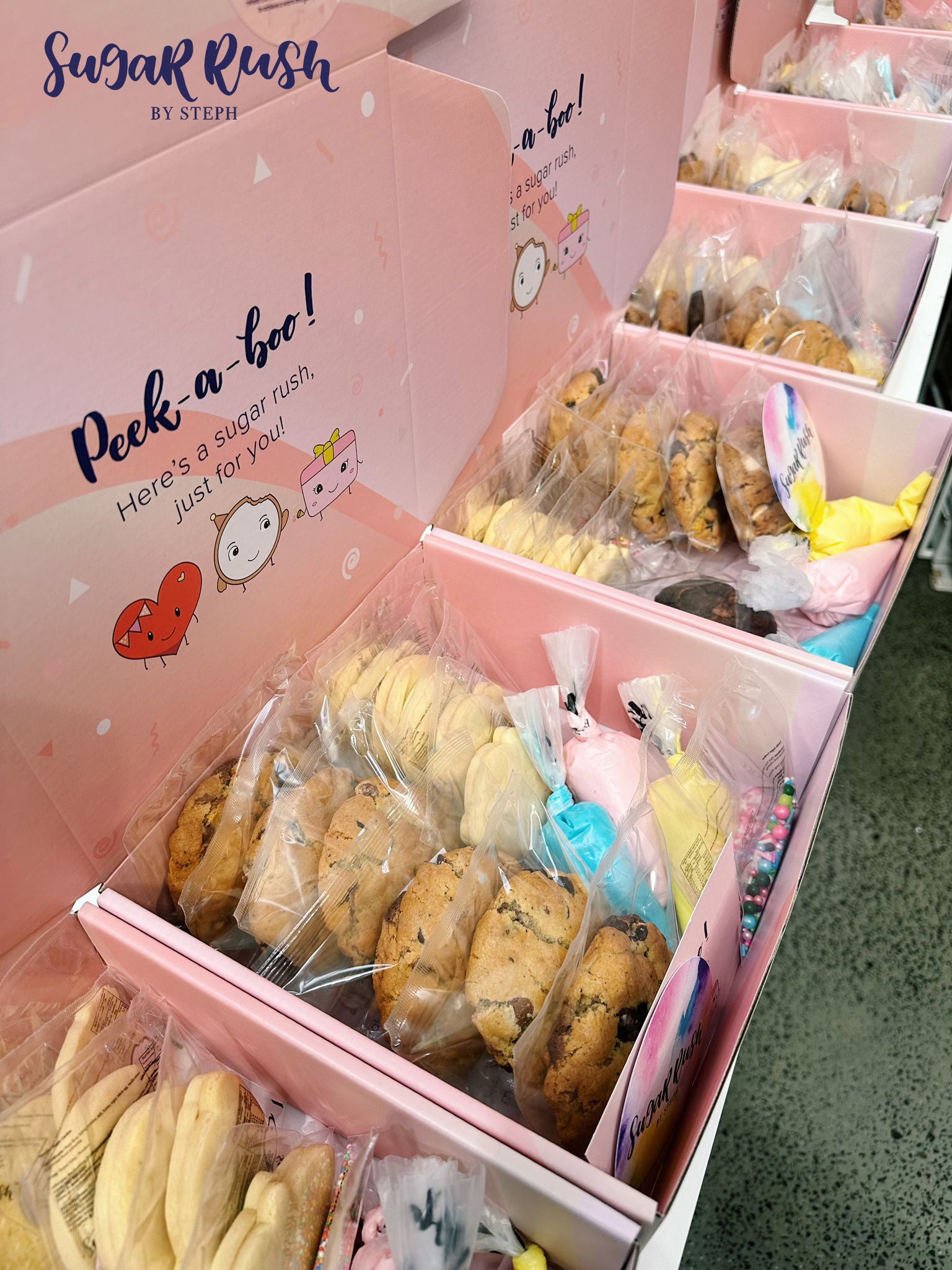 Dino Cookiesaurus | School Holiday DIY Cookie Kit for Kids Parties