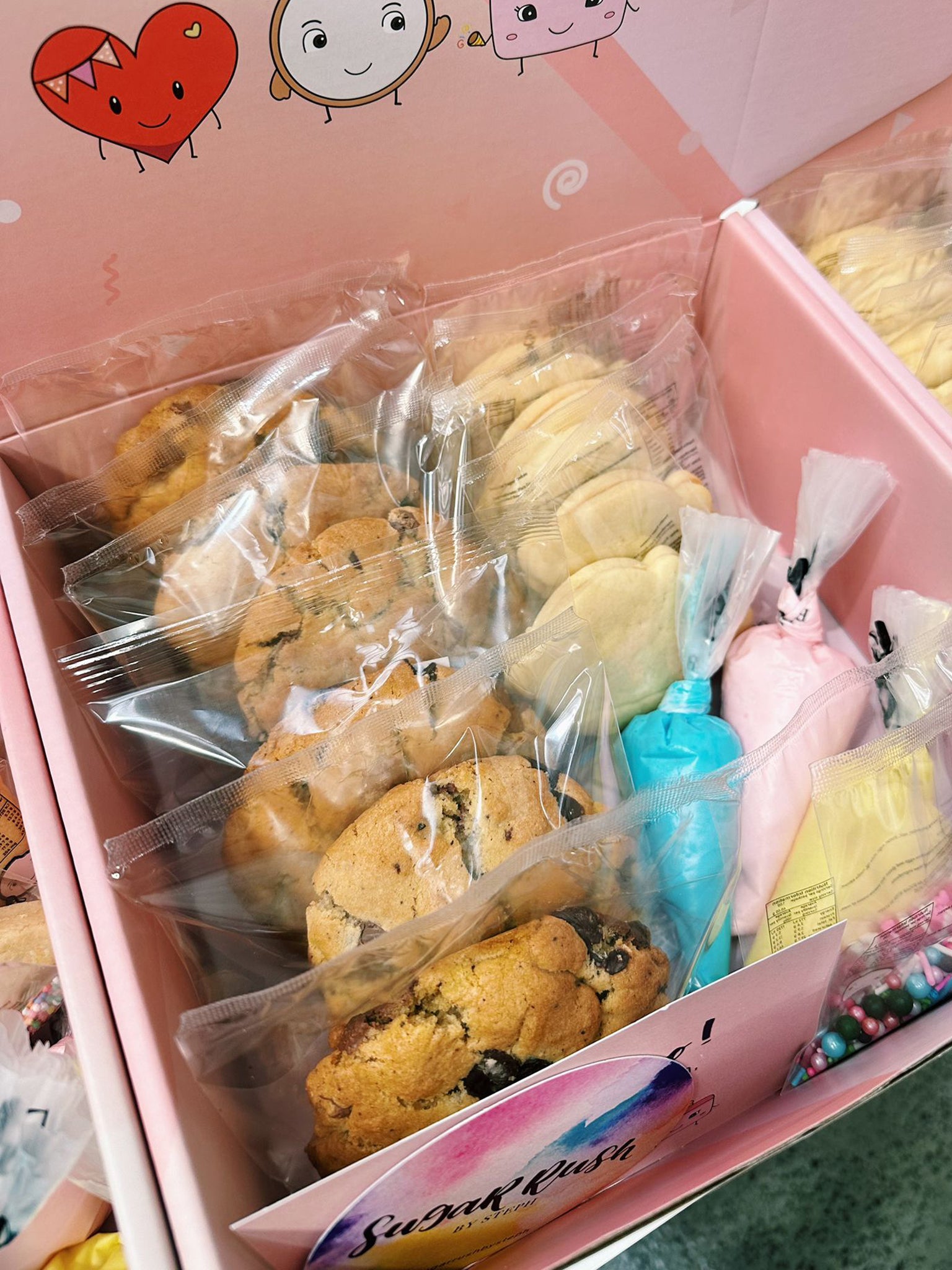 Farm Animal DIY Icing Cookies | DIY Animal Cookies for School Holiday Activites