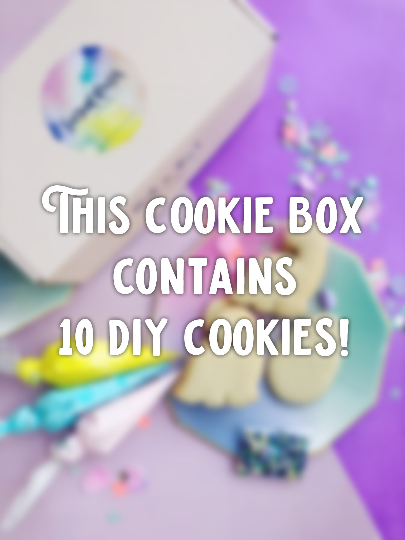 Dino Cookiesaurus | School Holiday DIY Cookie Kit for Kids Parties