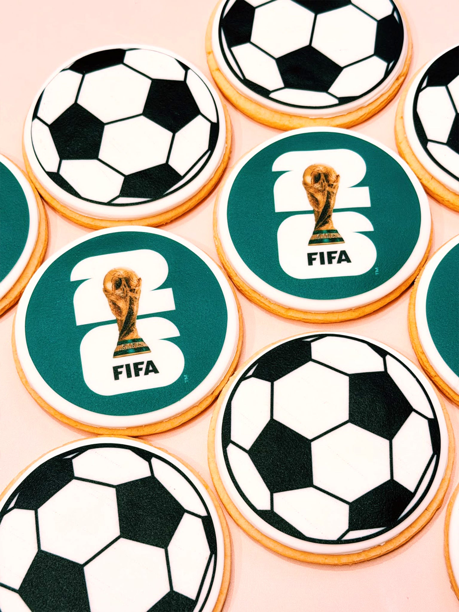 FIFA World Cup Cookies For 2026 | Soccer Theme Cookie Box For Football Events