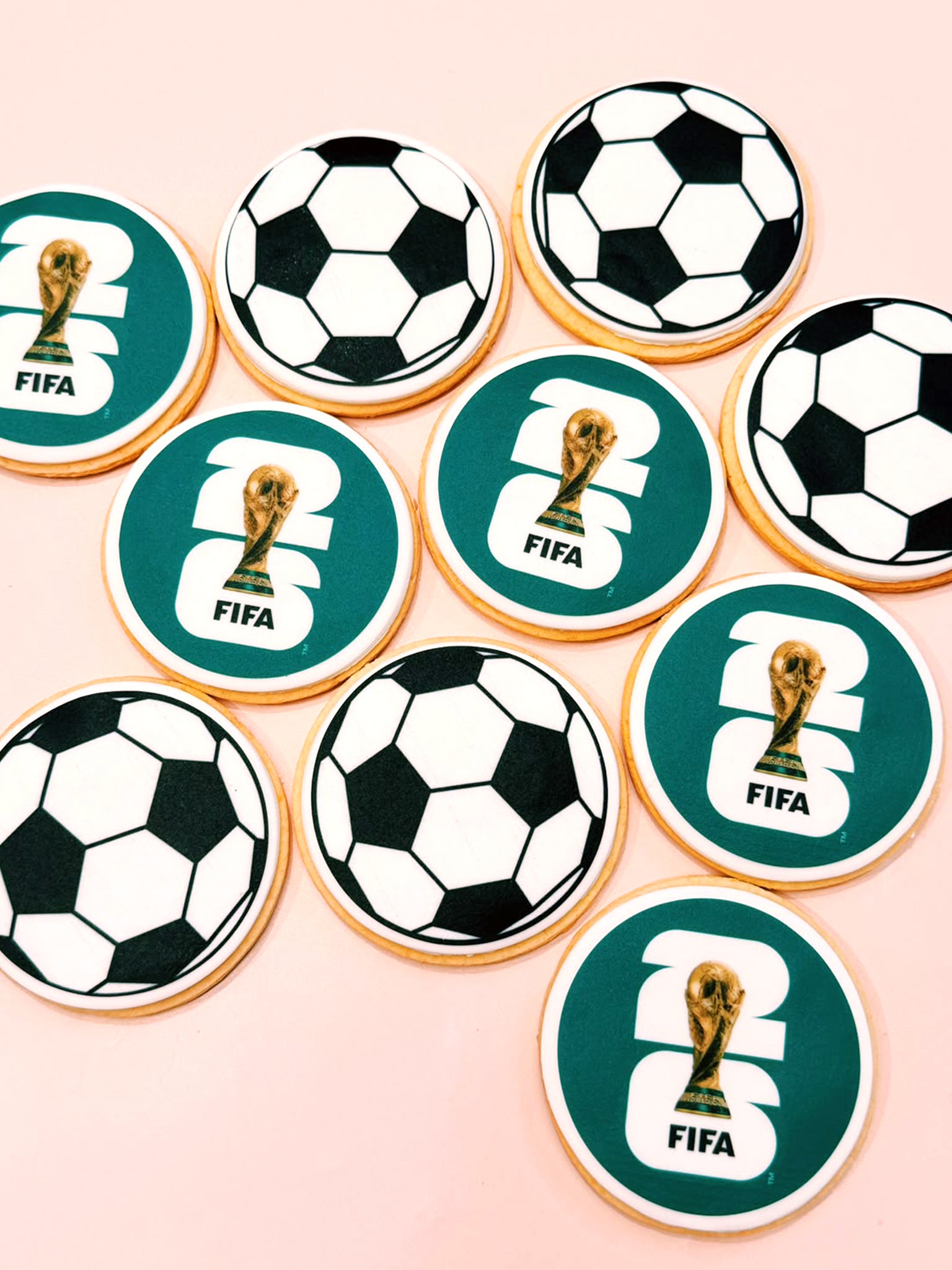 FIFA World Cup Cookies For 2026 | Soccer Theme Cookie Box For Football Events