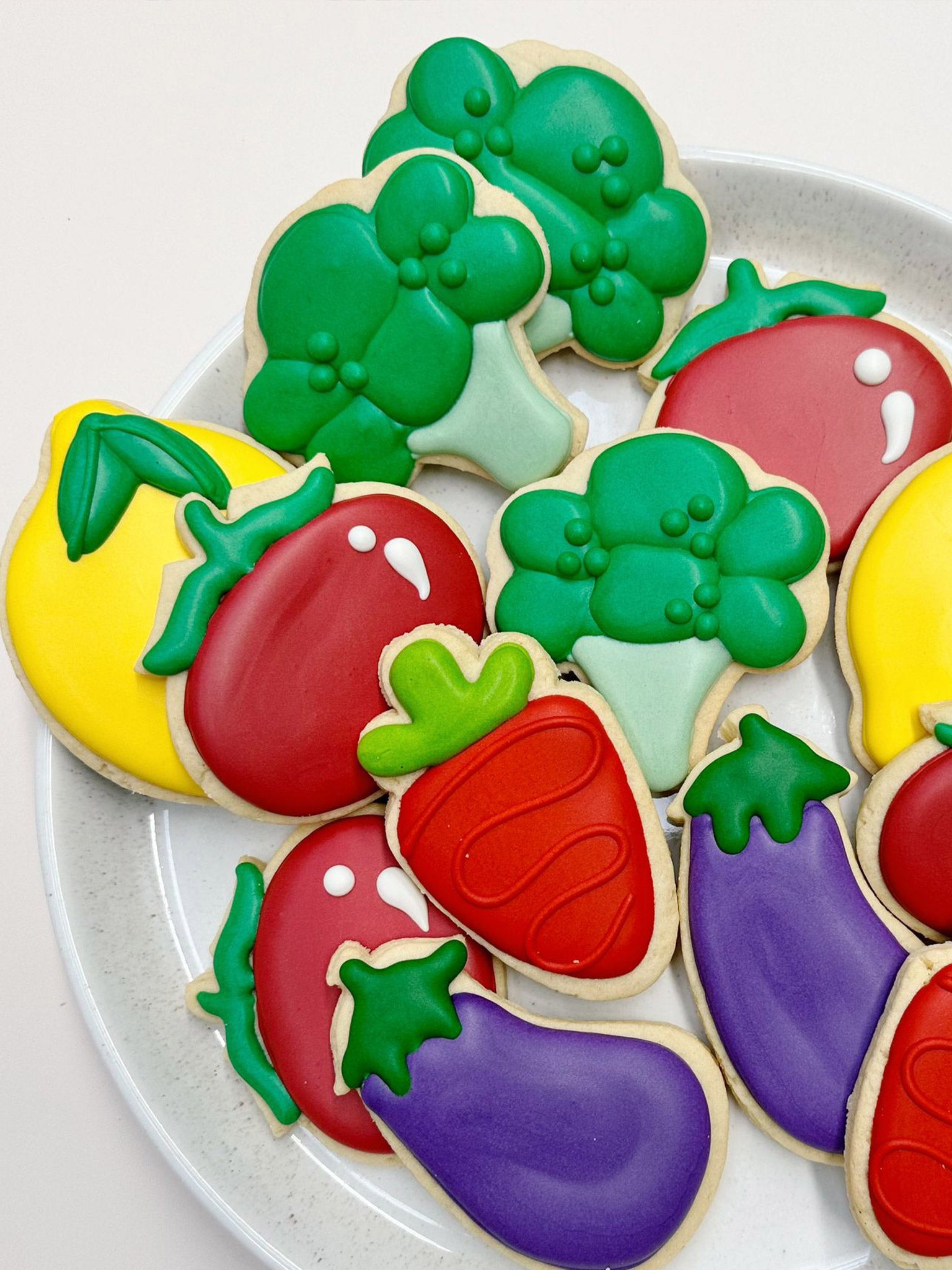 Farm Fresh Veggie Cookies - Sugar Rush by Steph