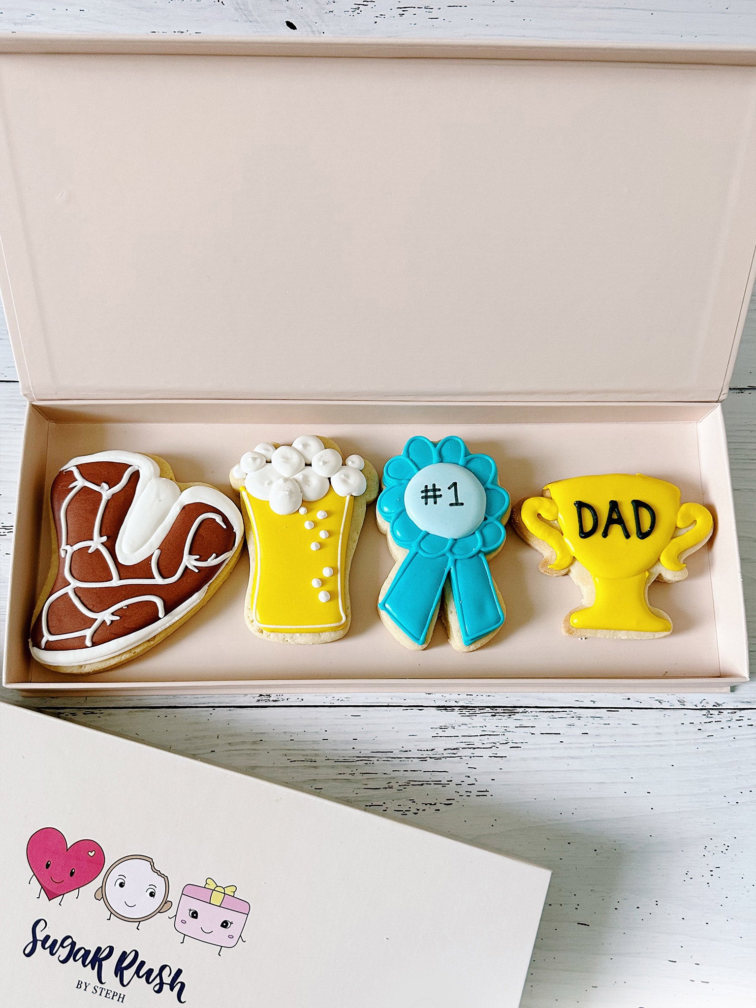 Dad's Grill & Chill Beer Steak Combo | Father's Day BBQ Party Gifts - Sugar Rush by Steph