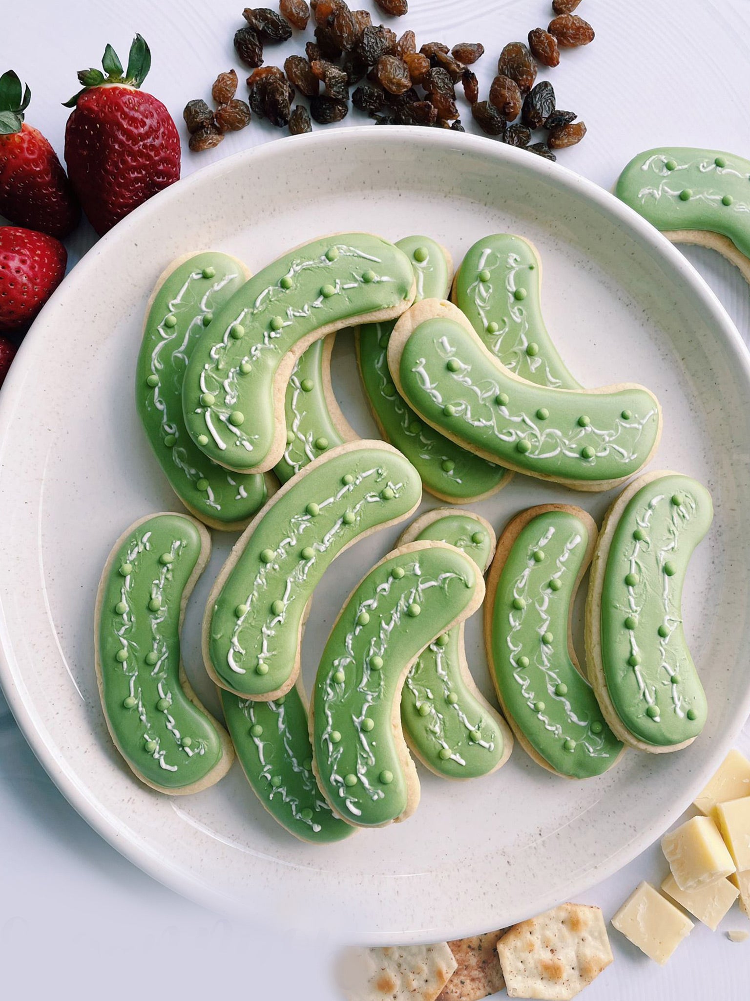 Little Pickles | Vegetable Pickle Cookies for Food Lovers - Sugar Rush by Steph