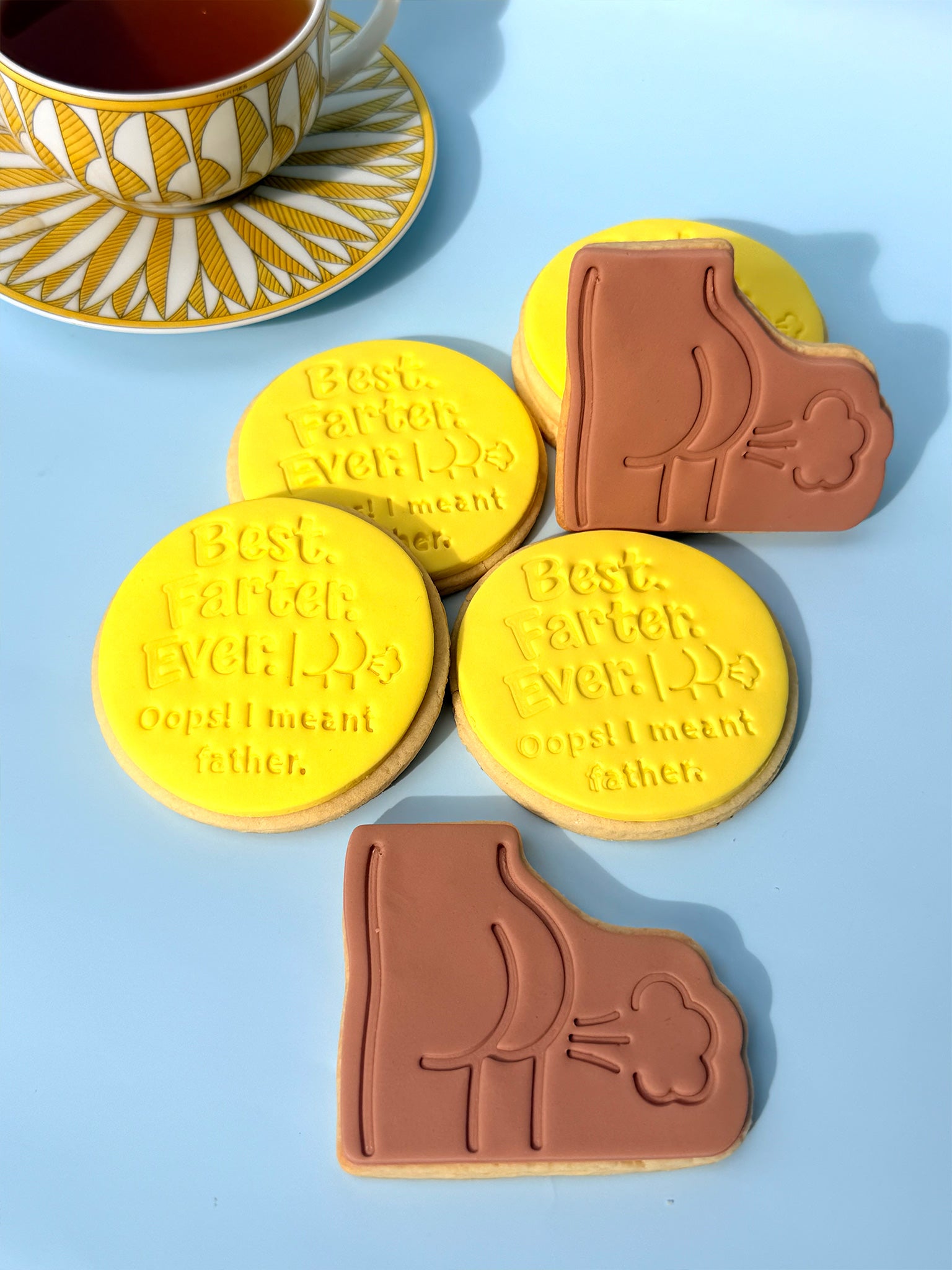 Happy Farter's Day! Oops, I Mean Father! | Funny Father's Day Cookie Gifts 2026