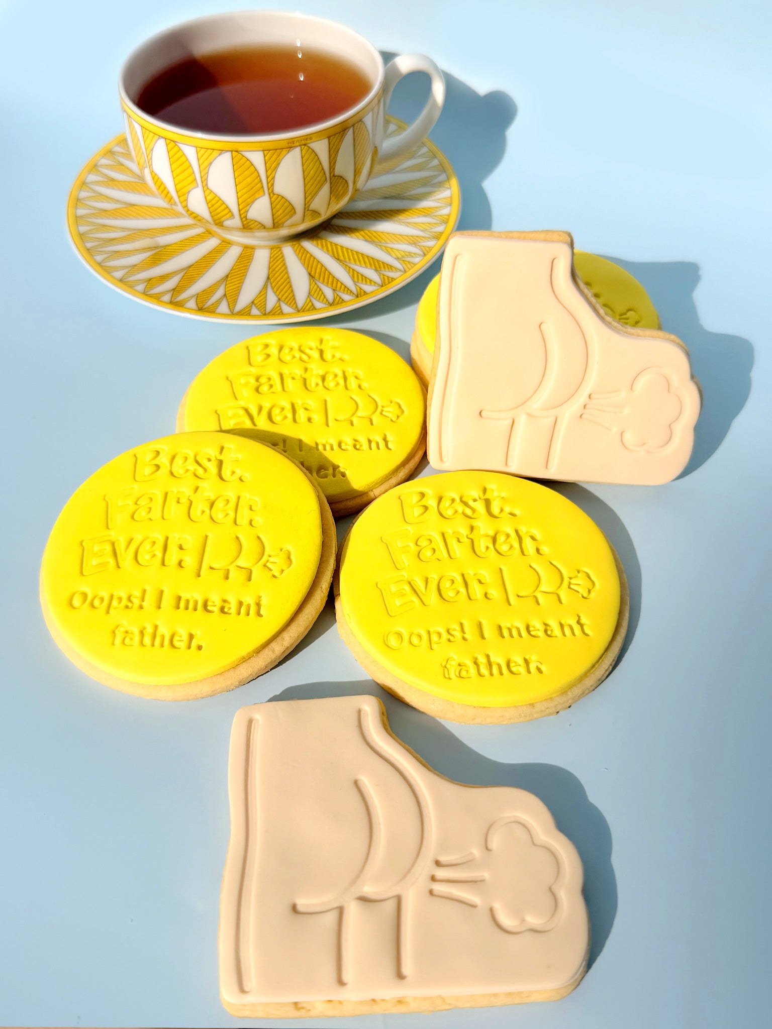 Happy Farter's Day! Oops, I Mean Father! | Funny Father's Day Cookie Gifts 2026