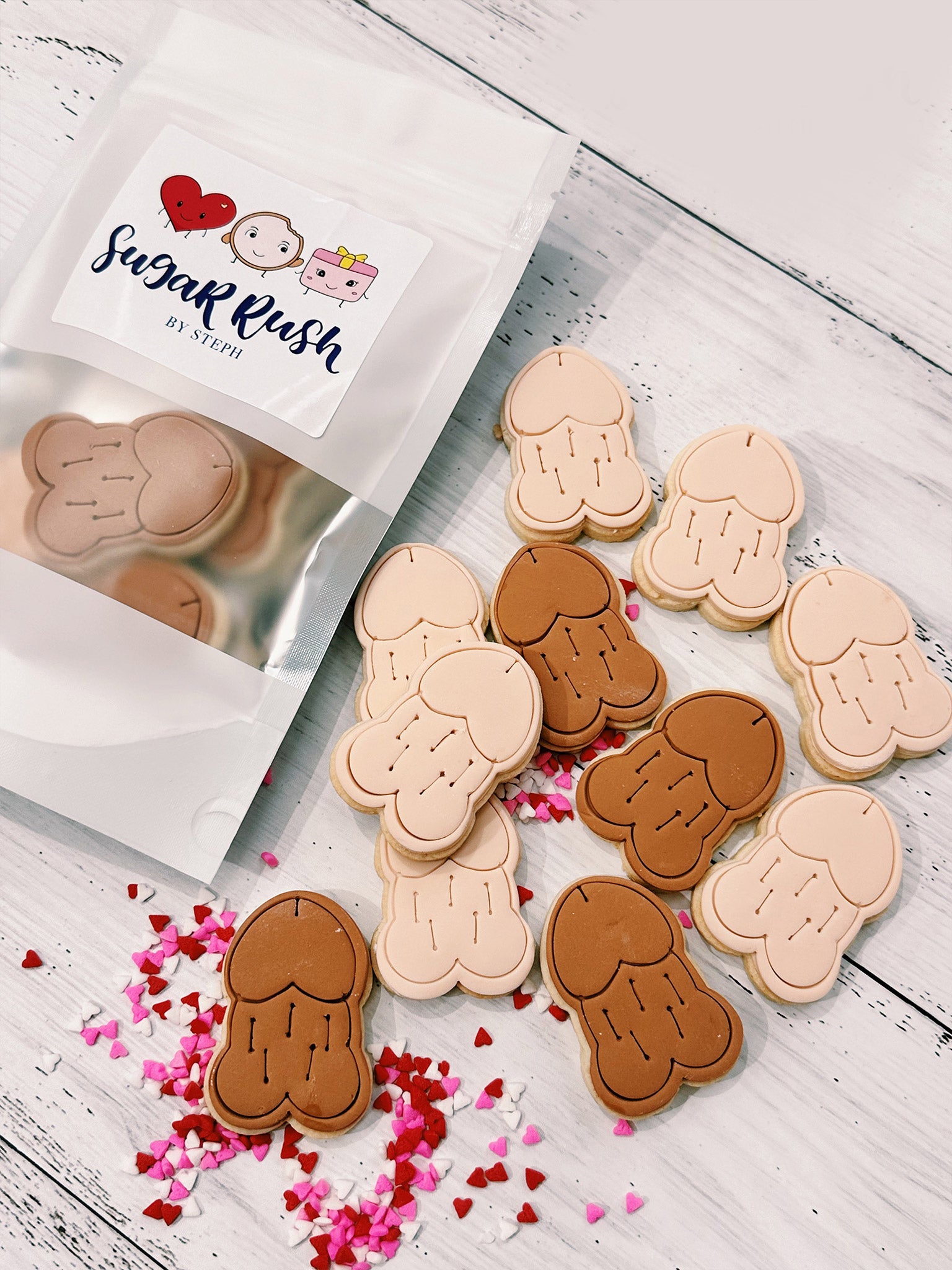 Eat A Bag Of Dicks! | Funny Cookie Box Delivery For Friends - Sugar Rush by Steph Australia