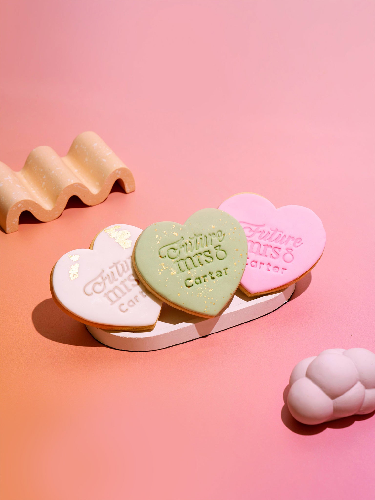 Future Mrs Cookies | Custom Bridal Cookie Box For Wedding Events - Sugar Rush by Steph Custom Cooki Box Online Australia