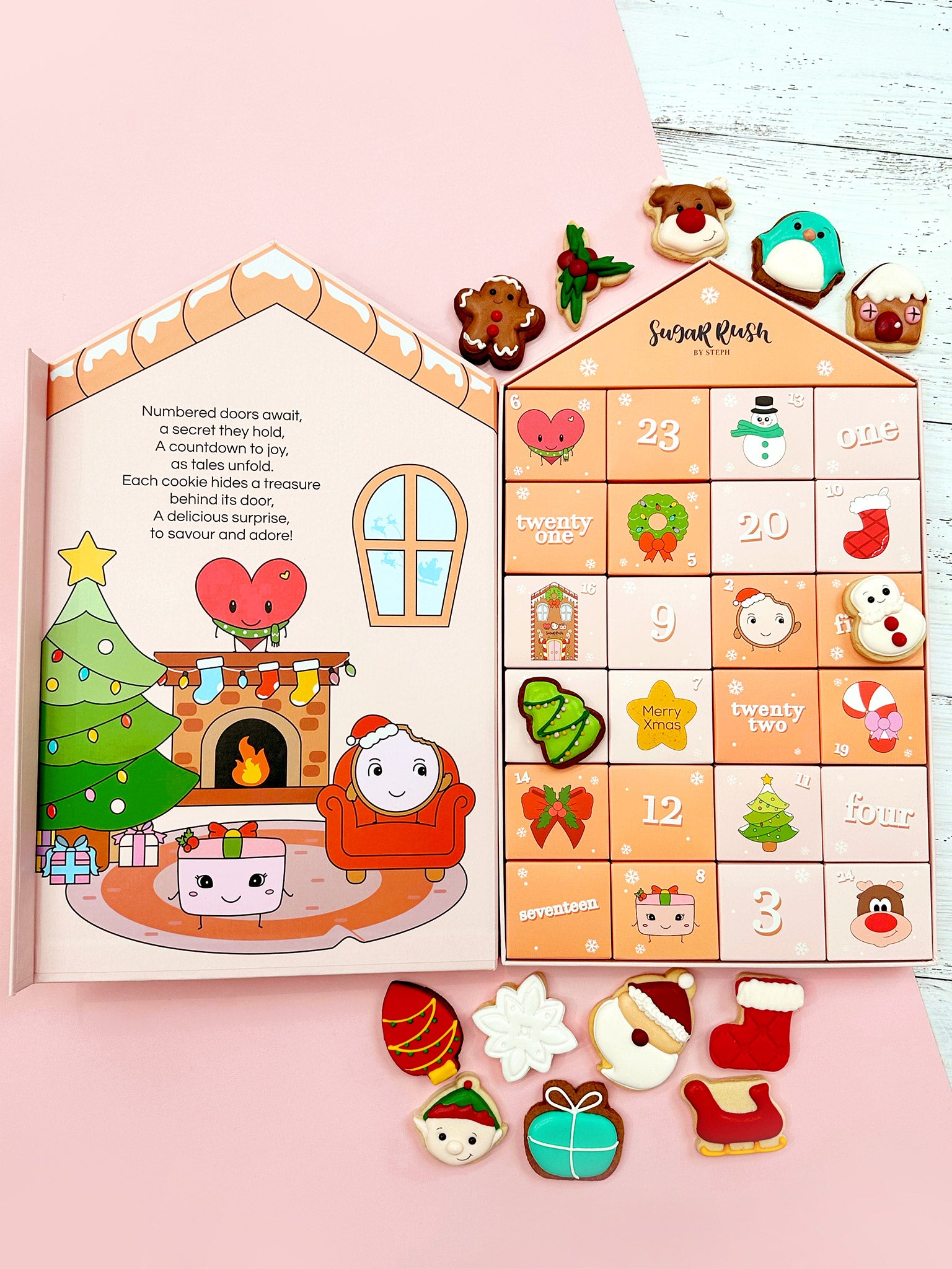Gingerbread House | Order Now! Christmas Advent Calendar 2025 Australia Sugar Rush