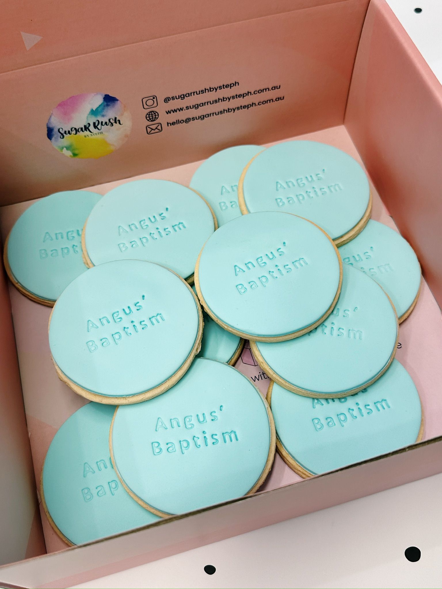Gluten Free, Dairy Free & Vegan Cookies | Personalised Custom Message Cookie Gifts