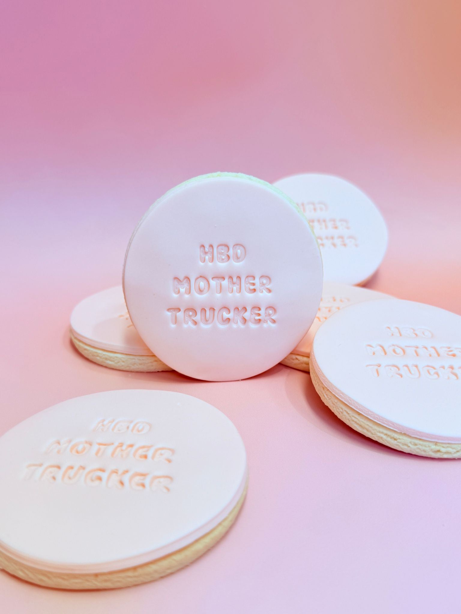 Gluten-Free Cookies | Personalised Custom Message Cookie Gifts - Custom Quote Cookies Sugar Rush by Steph Online Cookie Box Delivery