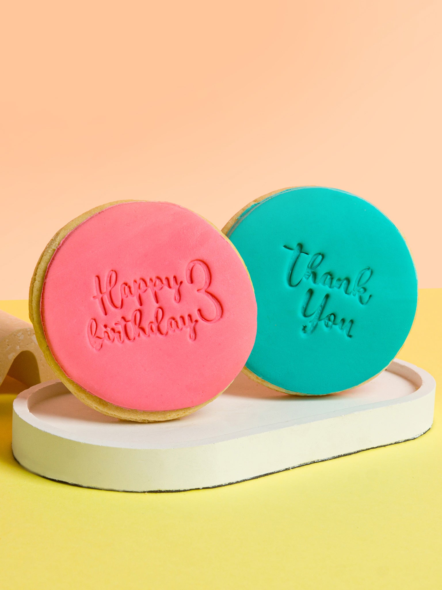 Gluten-Free Cookies | Personalised Custom Message Cookie Gifts - Custom Quote Cookies Sugar Rush by Steph Online Cookie Box Delivery