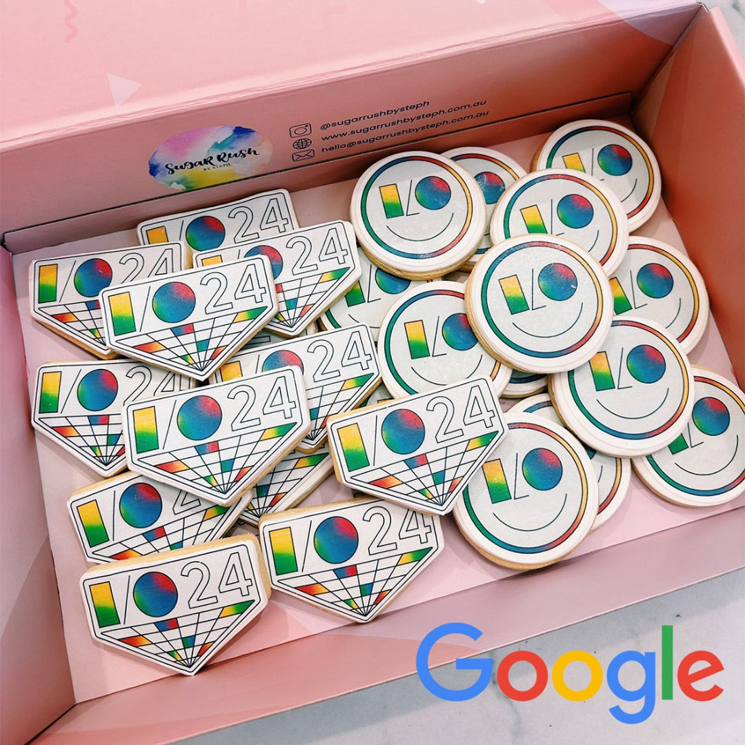 Personalised Image Biscuits Australia | Sugar Rush by Steph Cookie Delivery Melbourne Sugar Rush by Steph