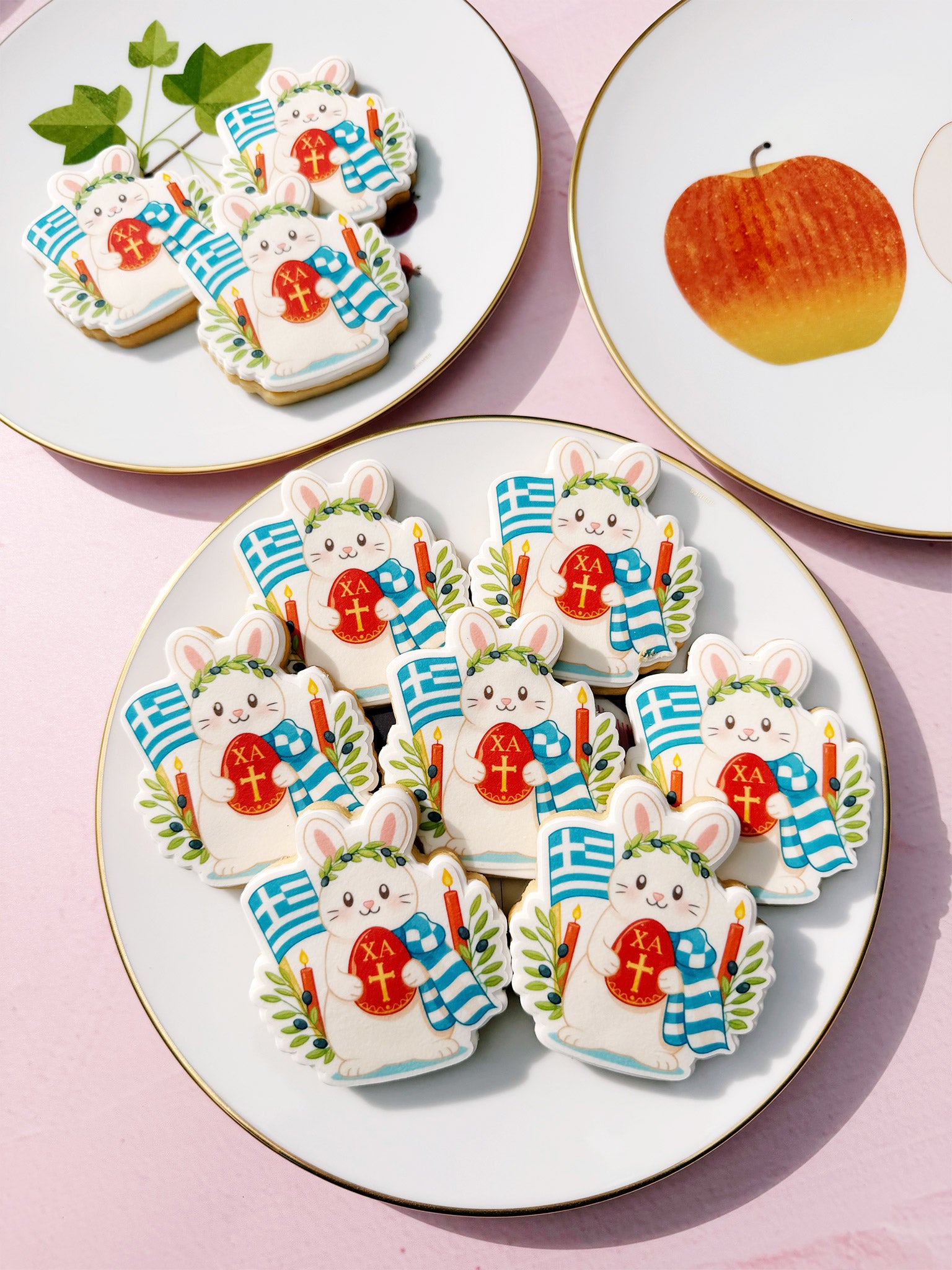 The Pascha Bunny | Greek Orthodox Themed Easter Cookie Box Melbourne