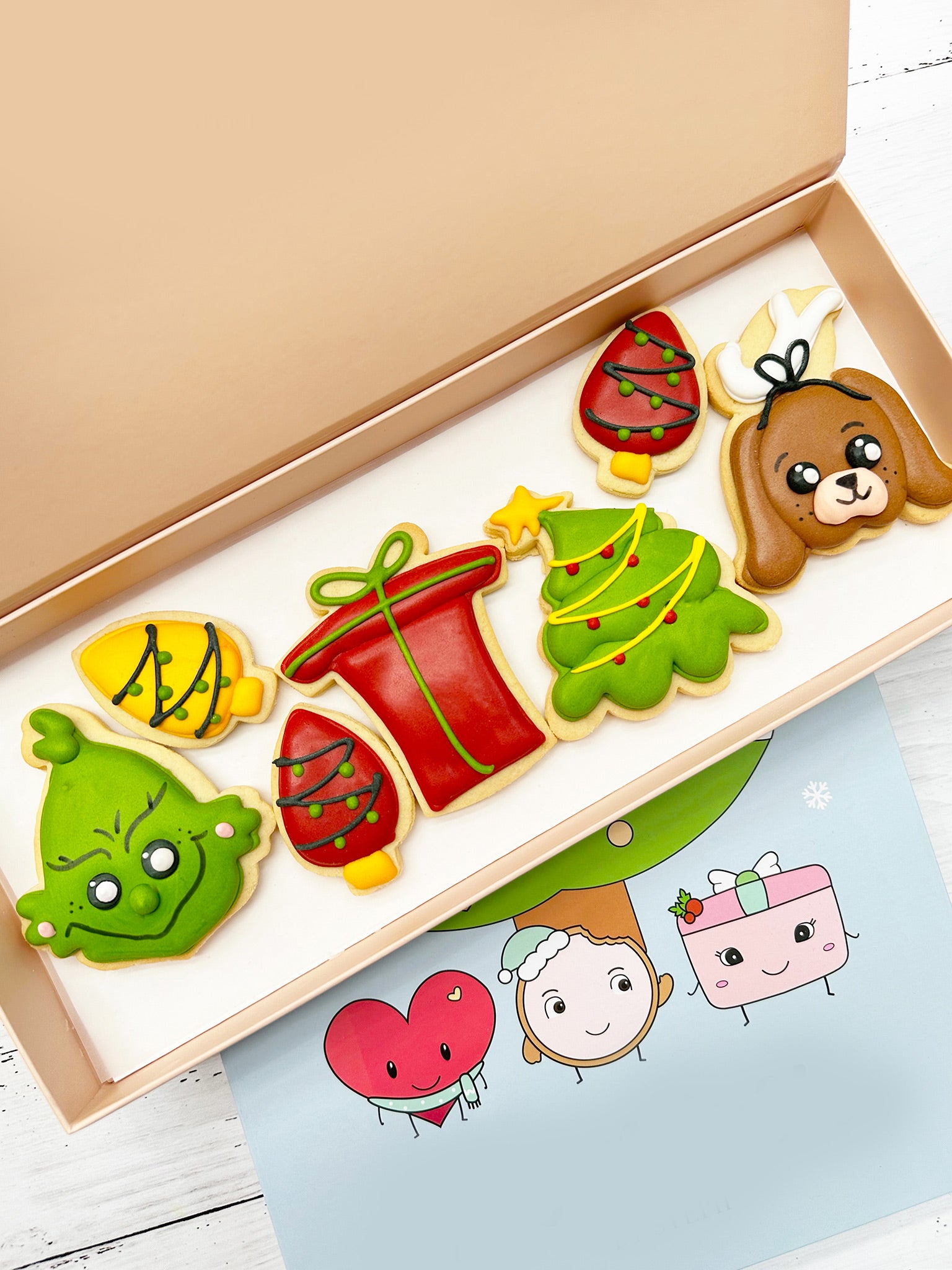 Merry Grinchmas! | Whoville Holiday Grinch Cookies for Christmas - Sugar Rush by Steph