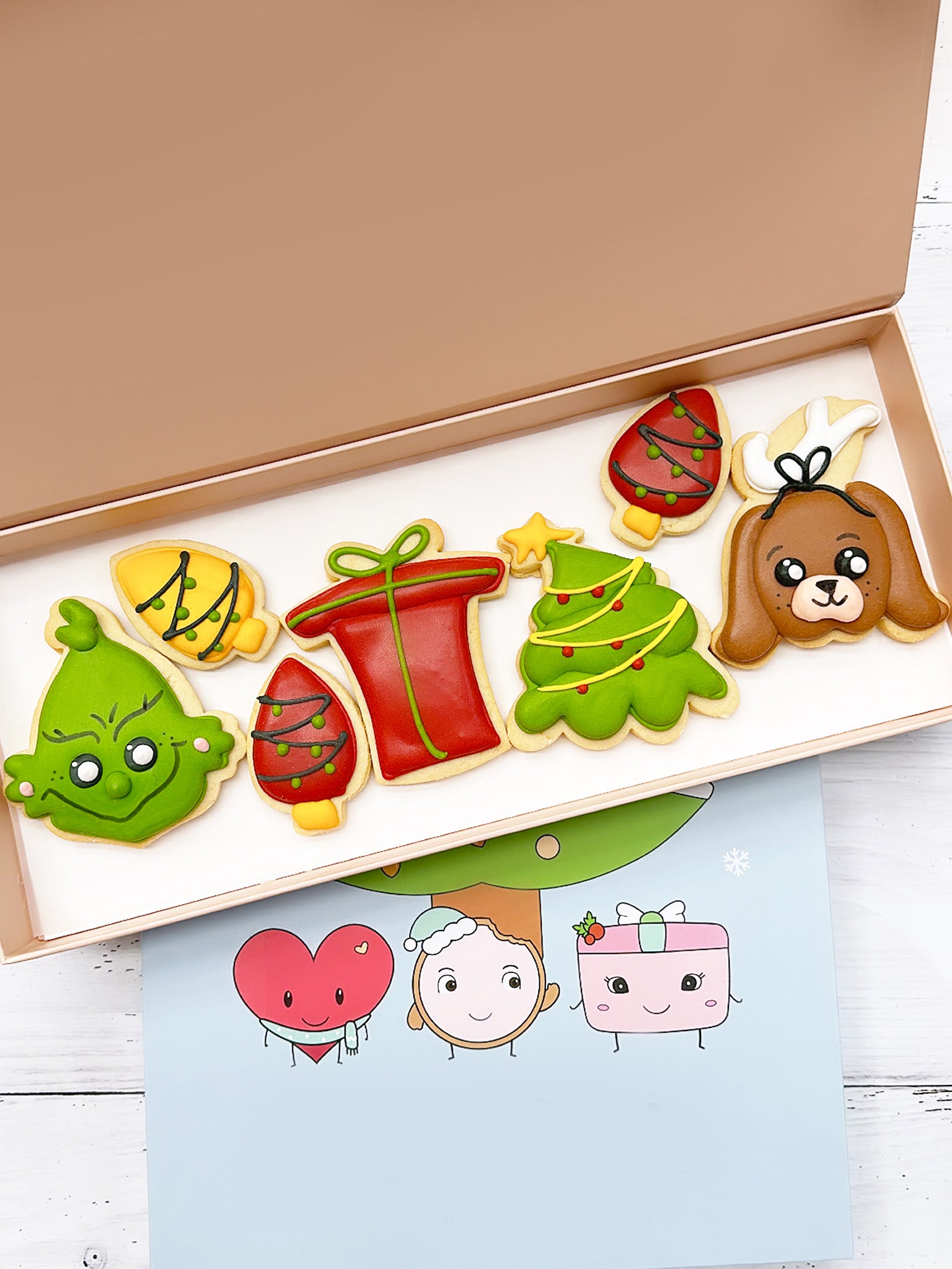 Merry Grinchmas! | Whoville Holiday Grinch Cookies for Christmas - Sugar Rush by Steph