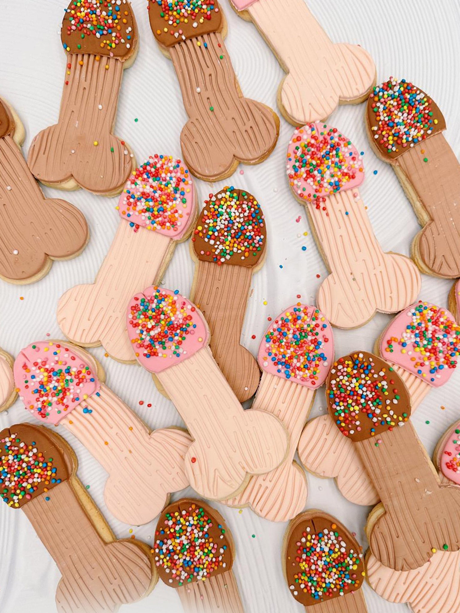 Happy Dickies | Naughty Hens Night Cookies for Bridal Party - Sugar Rush by Steph