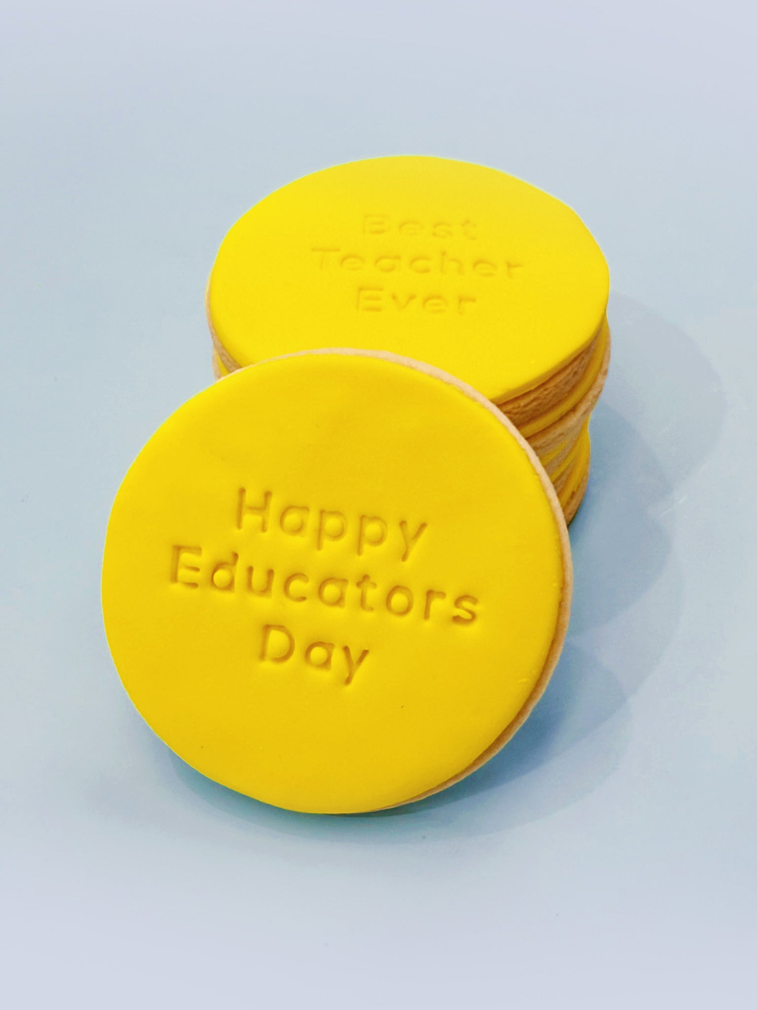 Happy Educators Day Cookies | Personalised Thank You Teacher Cookies In Australia