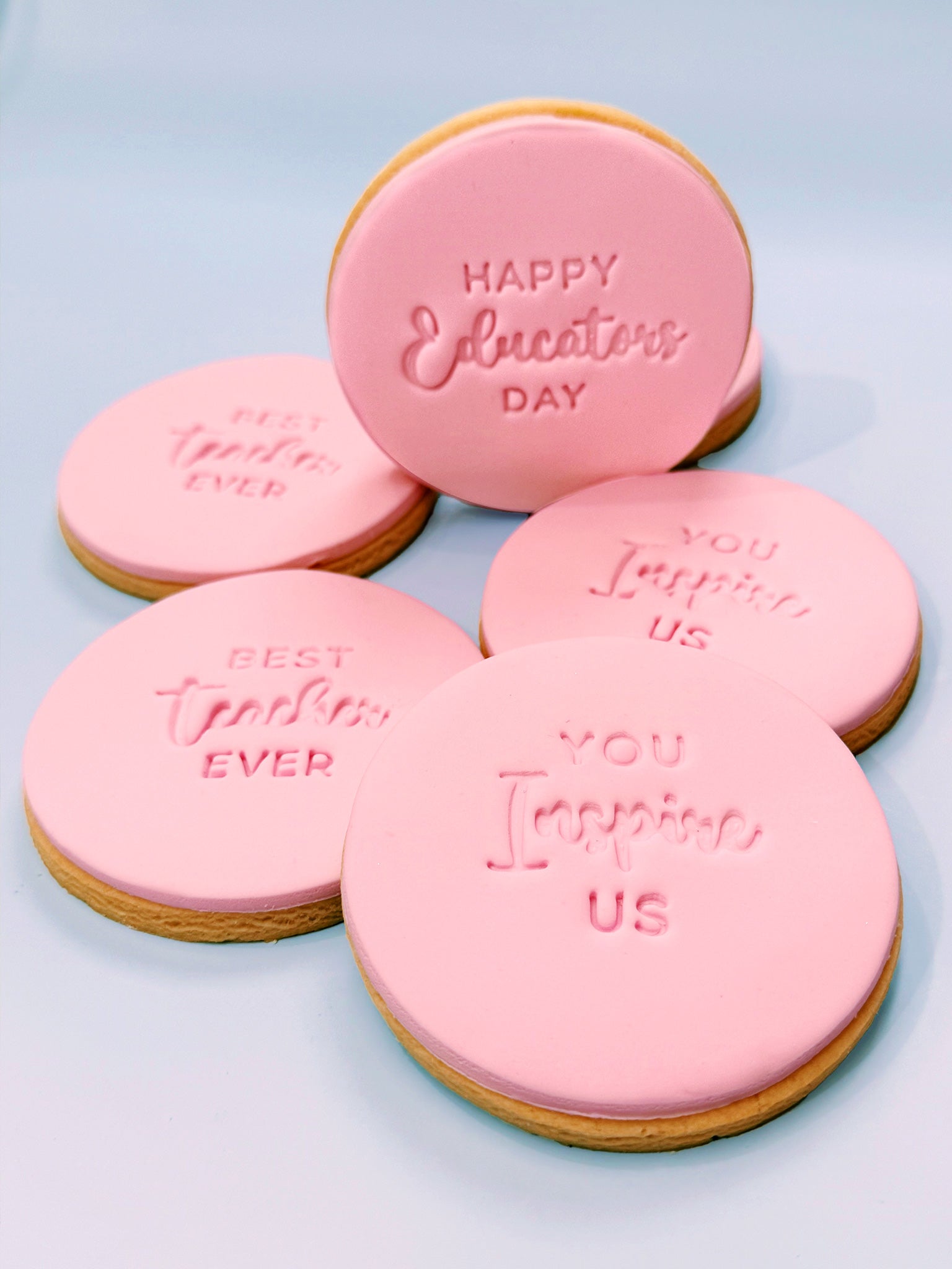 Happy Educators Day Cookies | Personalised Thank You Teacher Cookies In Australia