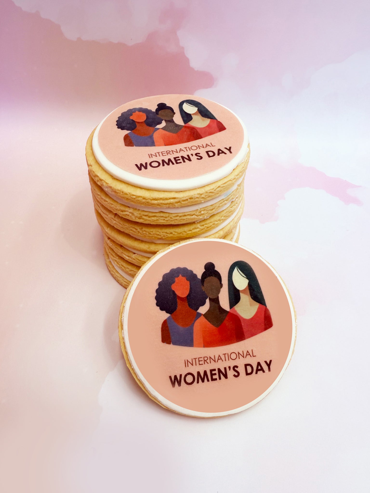 International Women's Day Cookies Australia 2025 | Women's Appreciation Gift Box