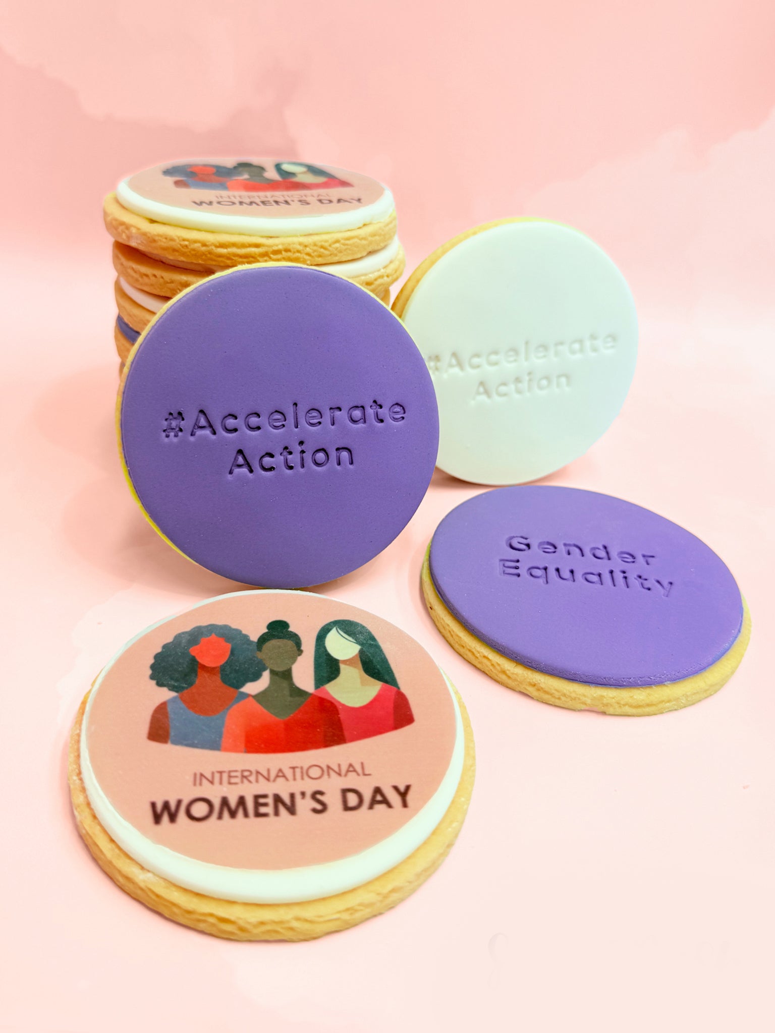 International Women's Day Cookies Australia 2025 | Women's Appreciation Gift Box