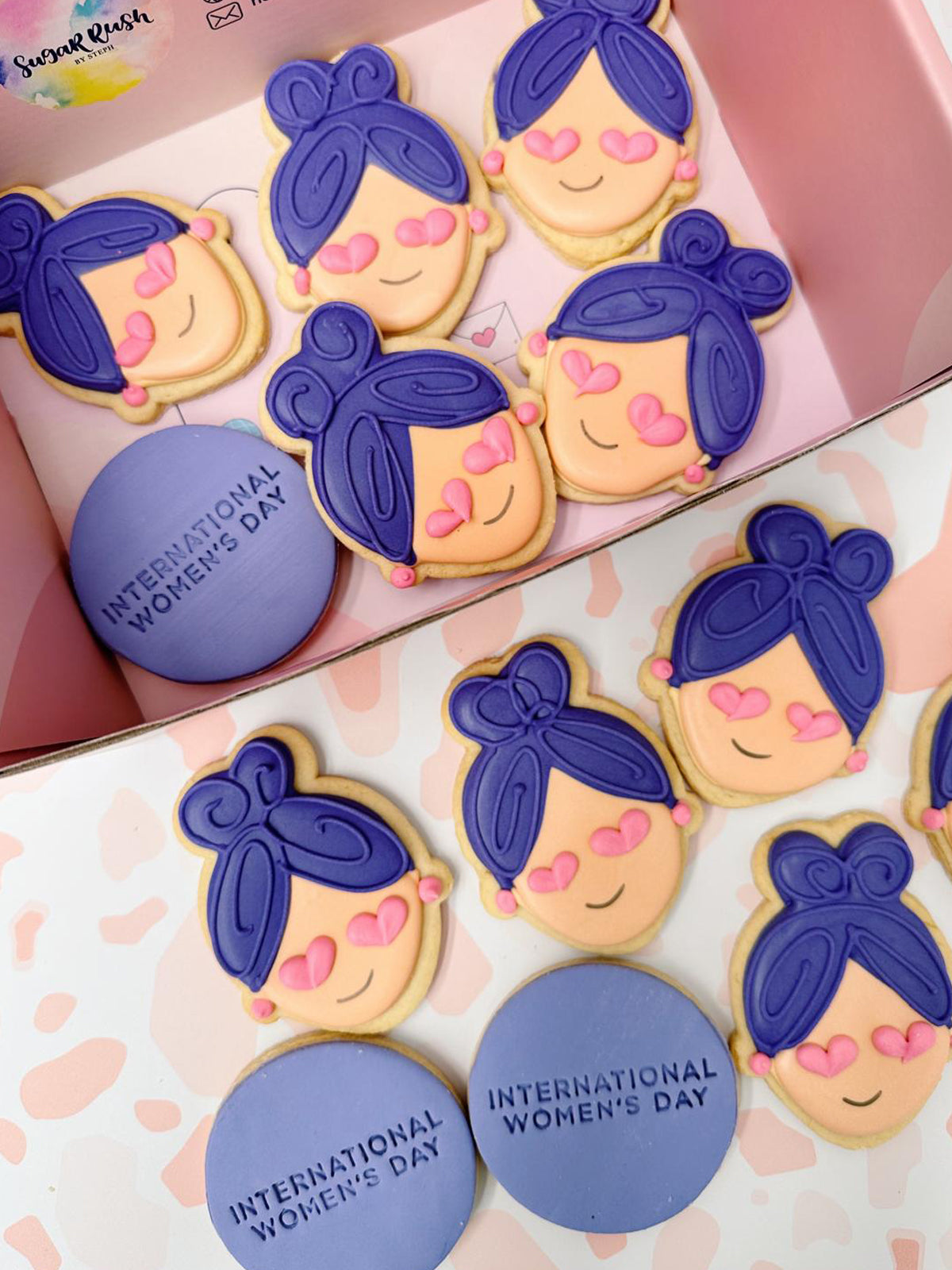 We Are Women | International Women's Day Gift Cookies - Sugar Rush by Steph
