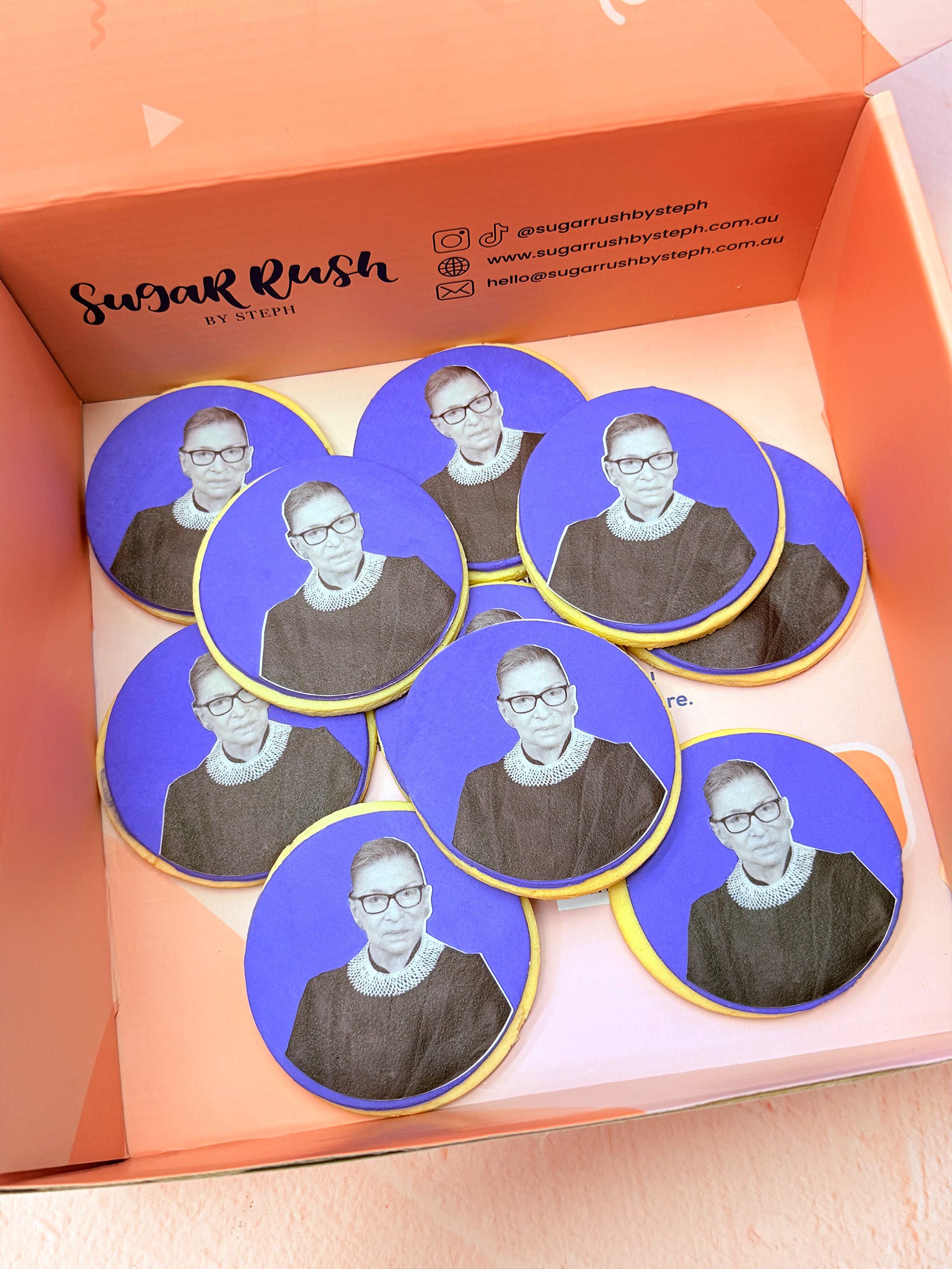 Icons of Impact | International Women’s Day Cookie Box In Australia