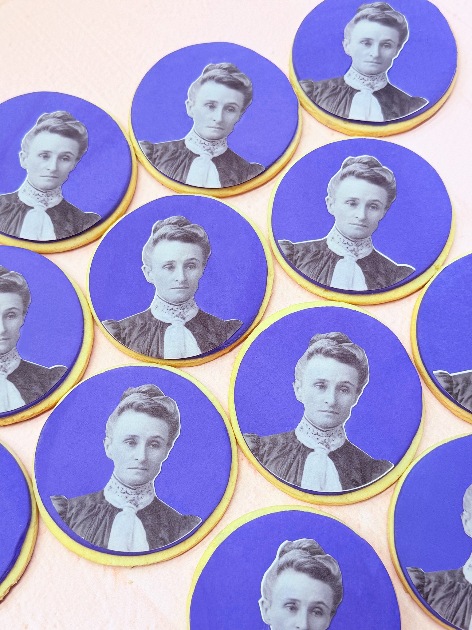 Icons of Impact | International Women’s Day Cookie Box In Australia - Sugar Rush by Steph IWD 2027 Famous Women Cookies