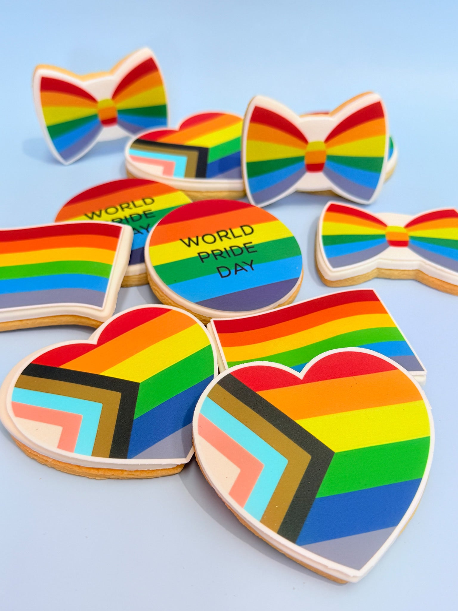LGBTQ Pride Cookies | Best Pride Gift Cookie Box, Melbourne Baked
