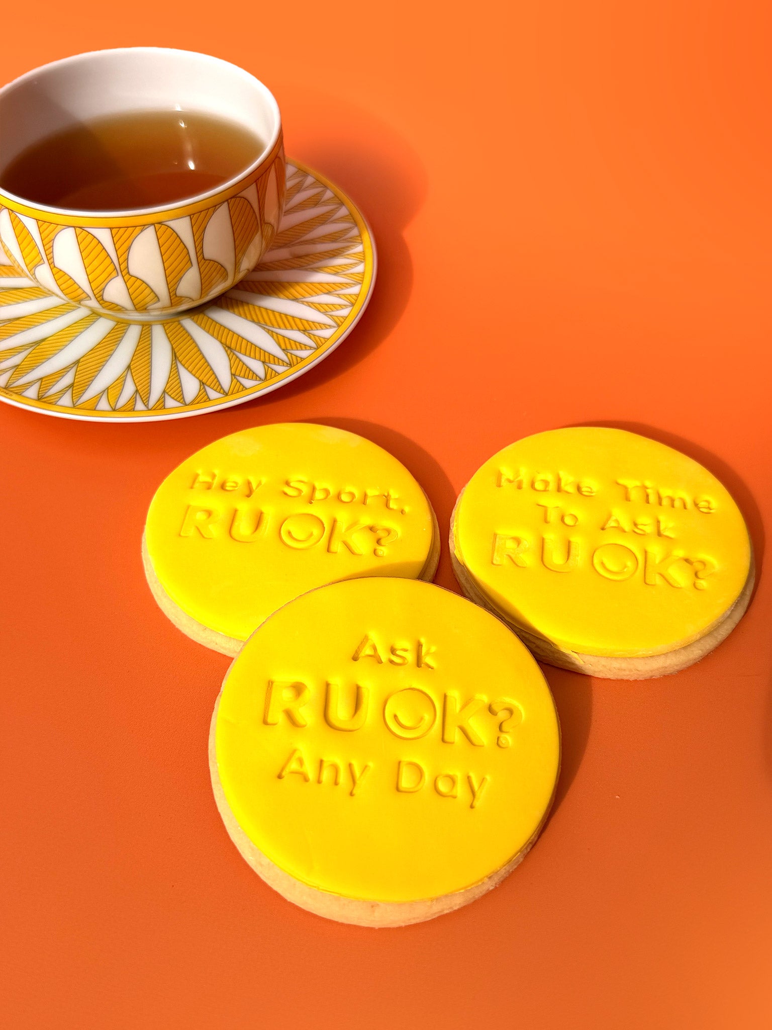 Make Time To Ask: R U OK? Any Day | R U OK? Cookie Box For 2026 Australia