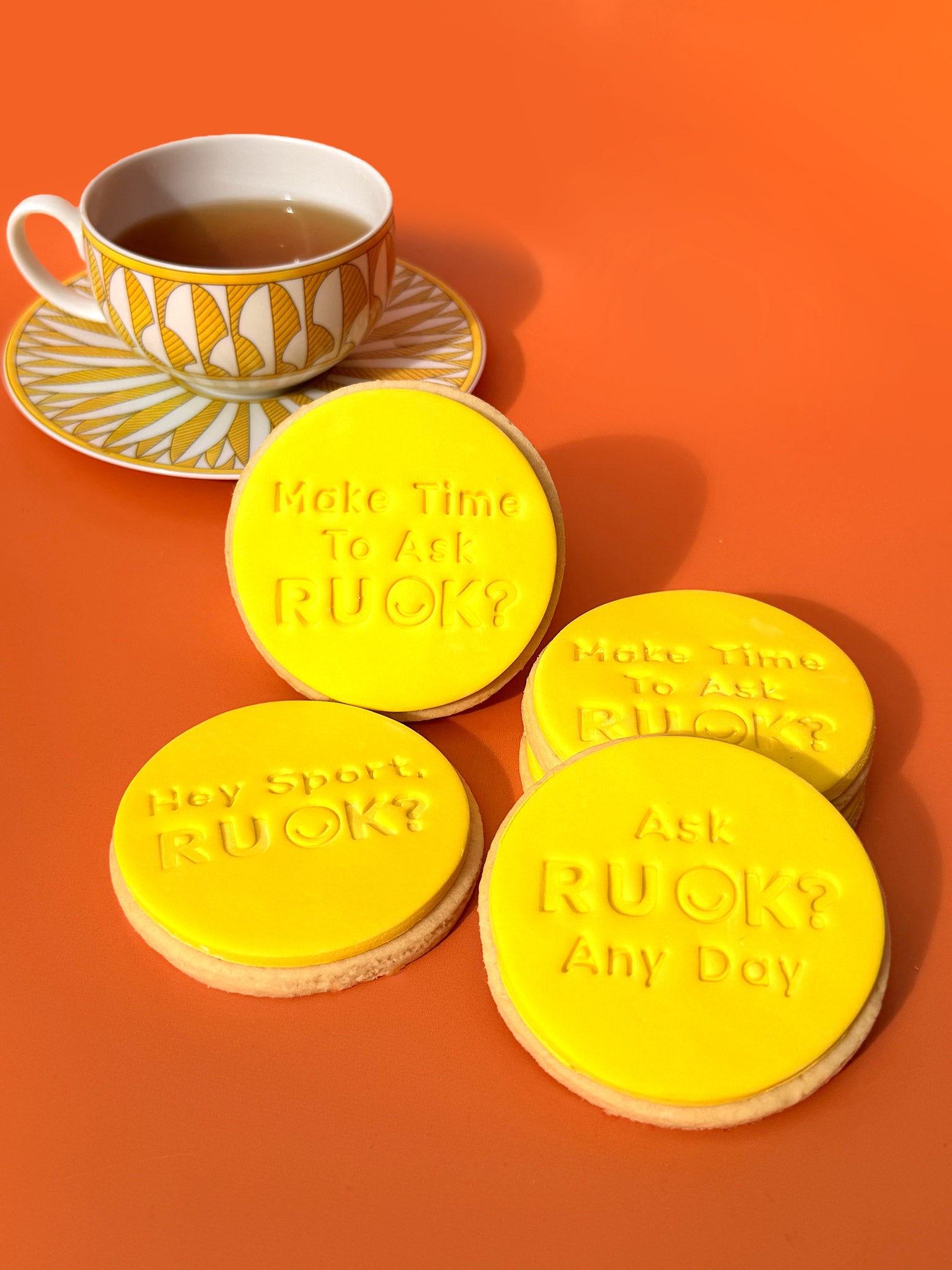 Make Time To Ask: R U OK? Any Day | R U OK? Cookie Box For 2026 Australia