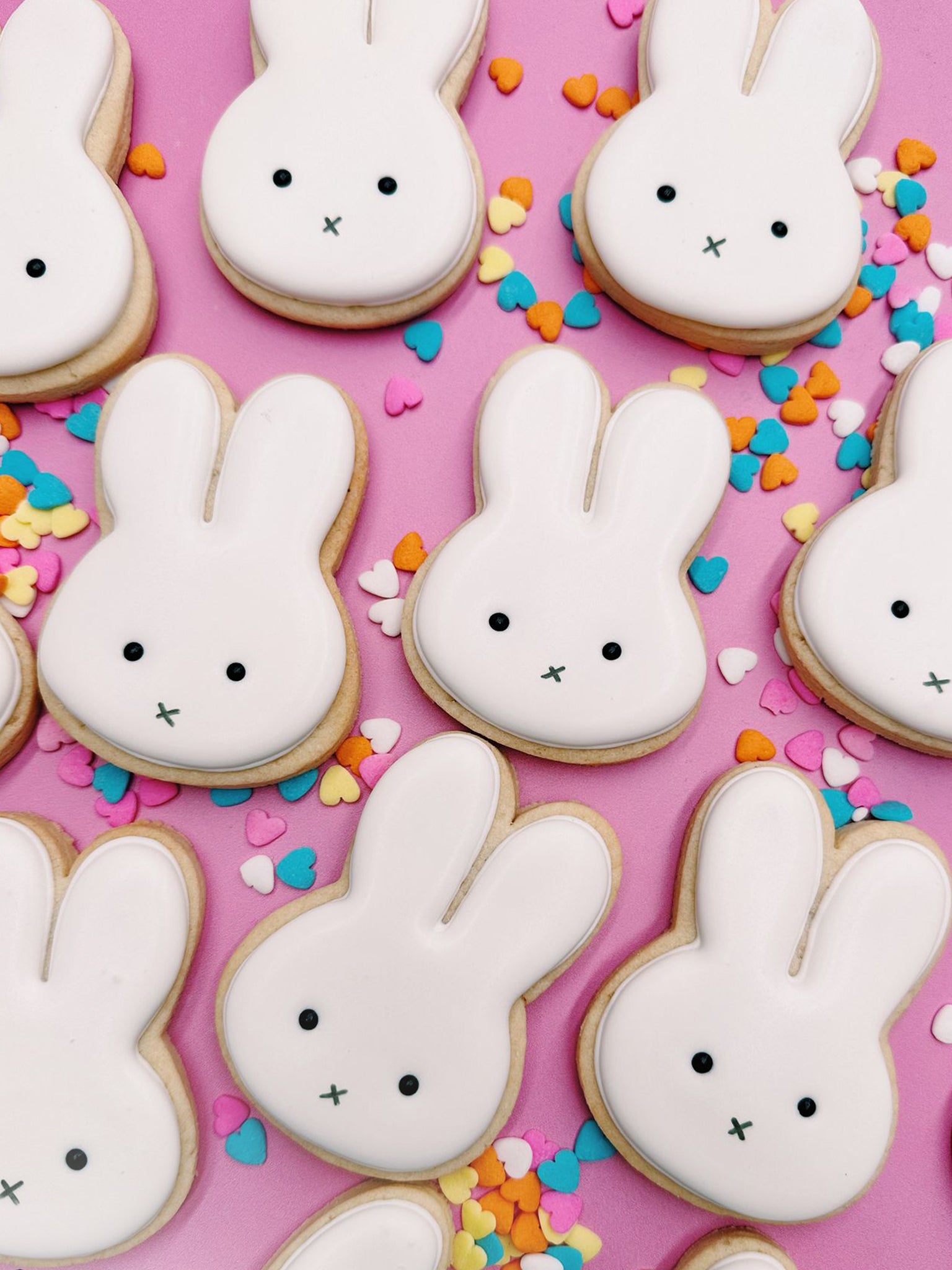 Adorable Miffy Bunny Cookies for Kids - Sugar Rush by Steph
