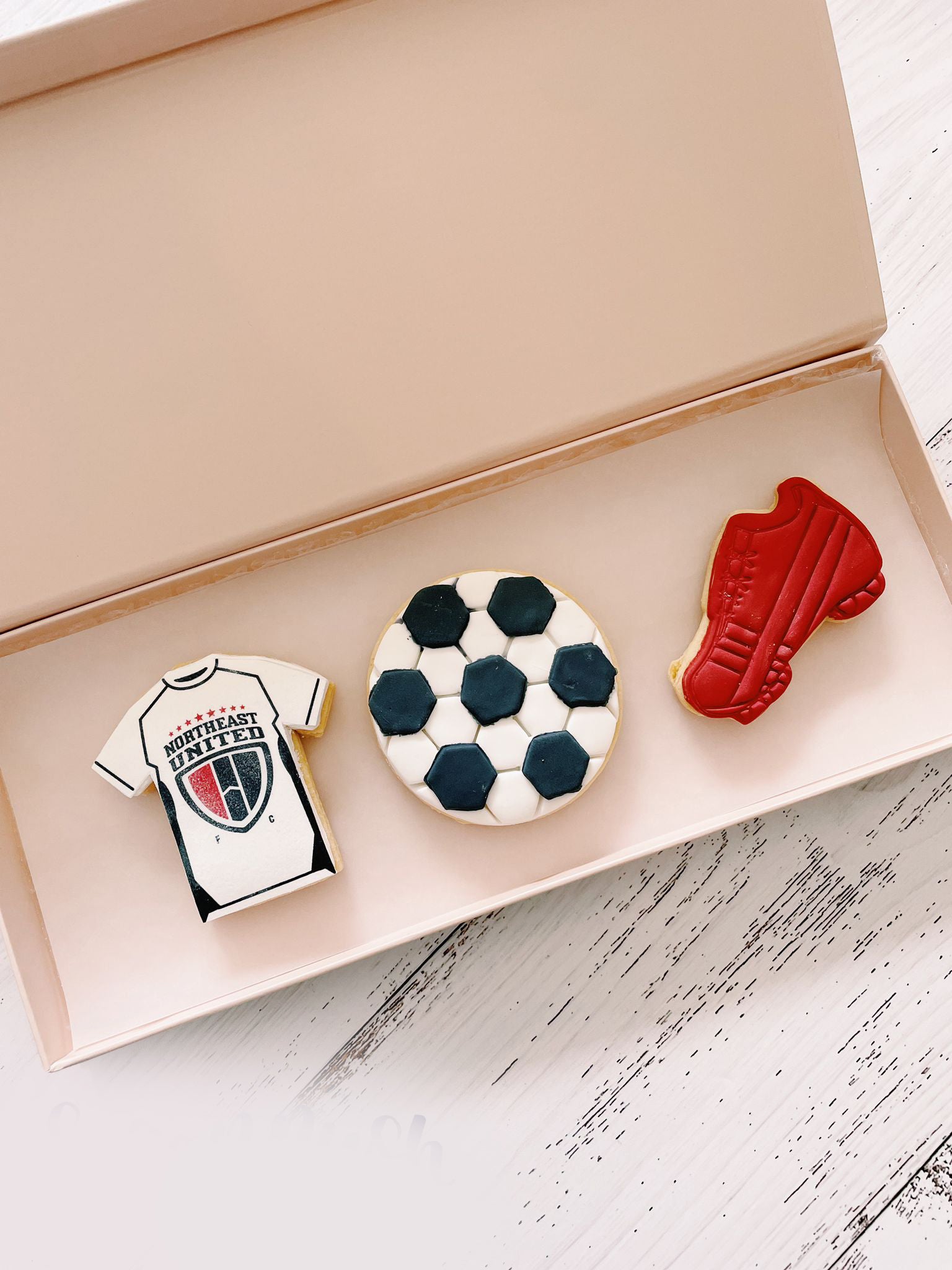 Northeast United Cookie Pack | Soccer Game Day Sugar Cookies - Sugar Rush by Steph