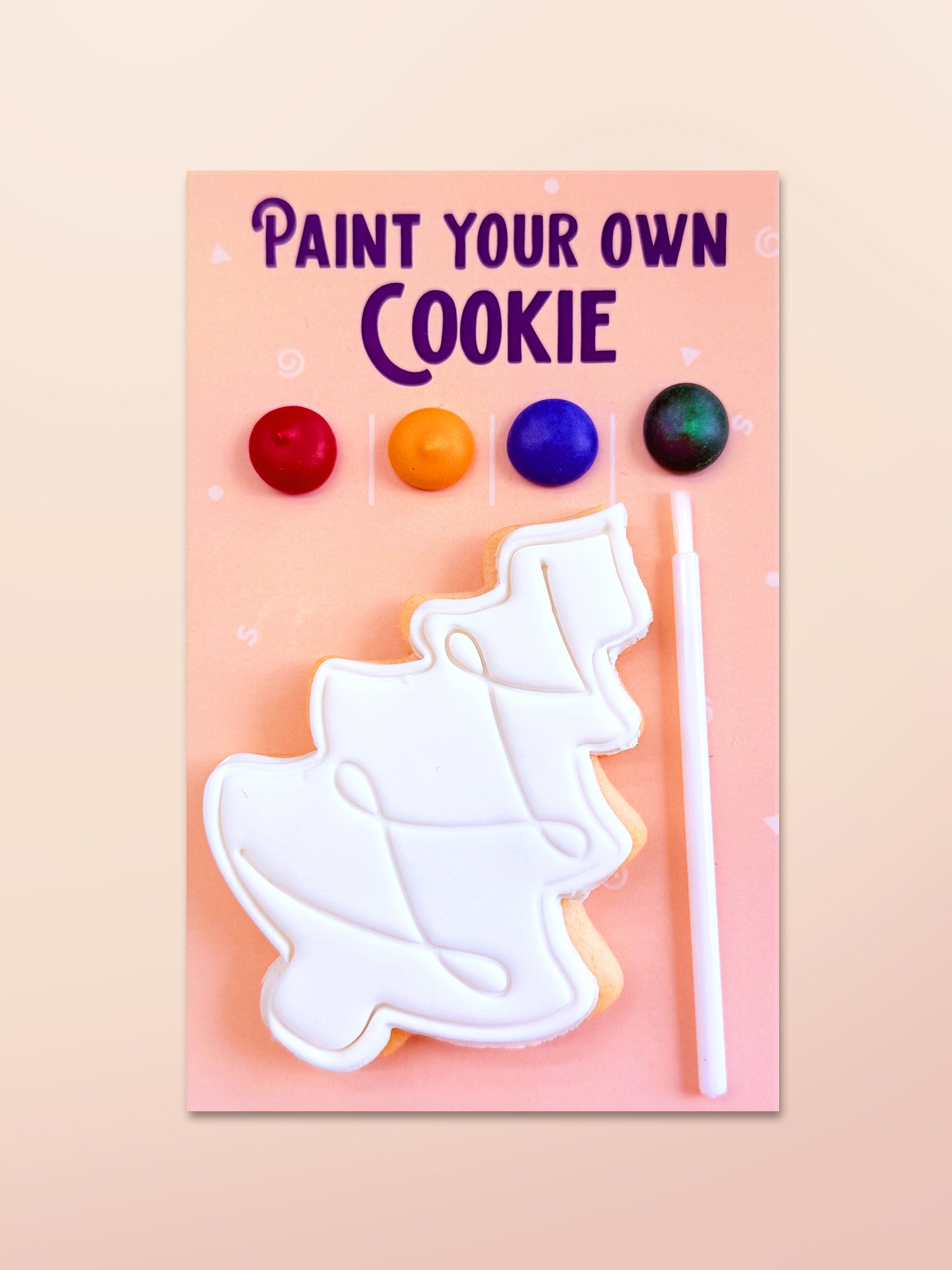Paint Your Own Christmas Cookies | Cookie Decorating Activity for Kids On School Holiday