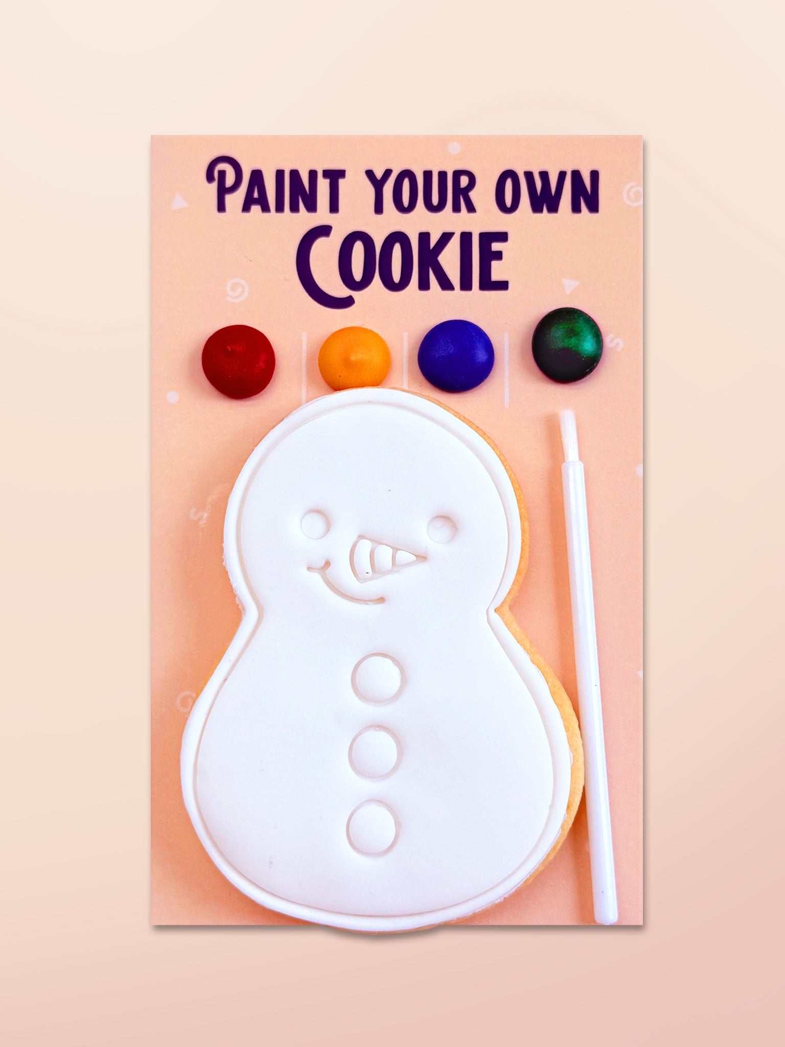 Paint Your Own Christmas Cookies | Cookie Decorating Box for Kids - Sugar Rush by Steph