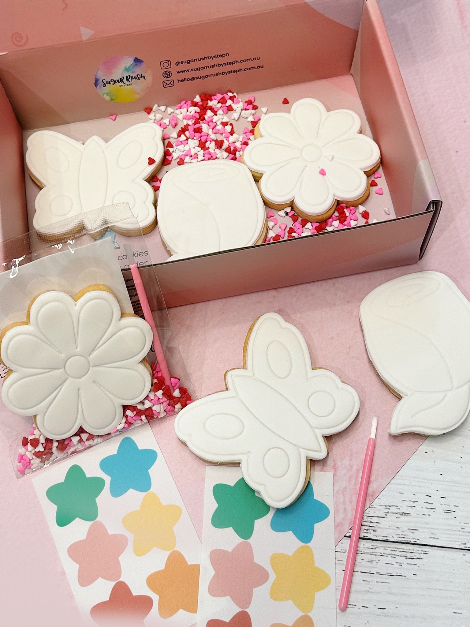 Personalized Fairy Door Party Bag - Paint Your Own, Wooden Craft For Birthday Parties, Fairy Theme