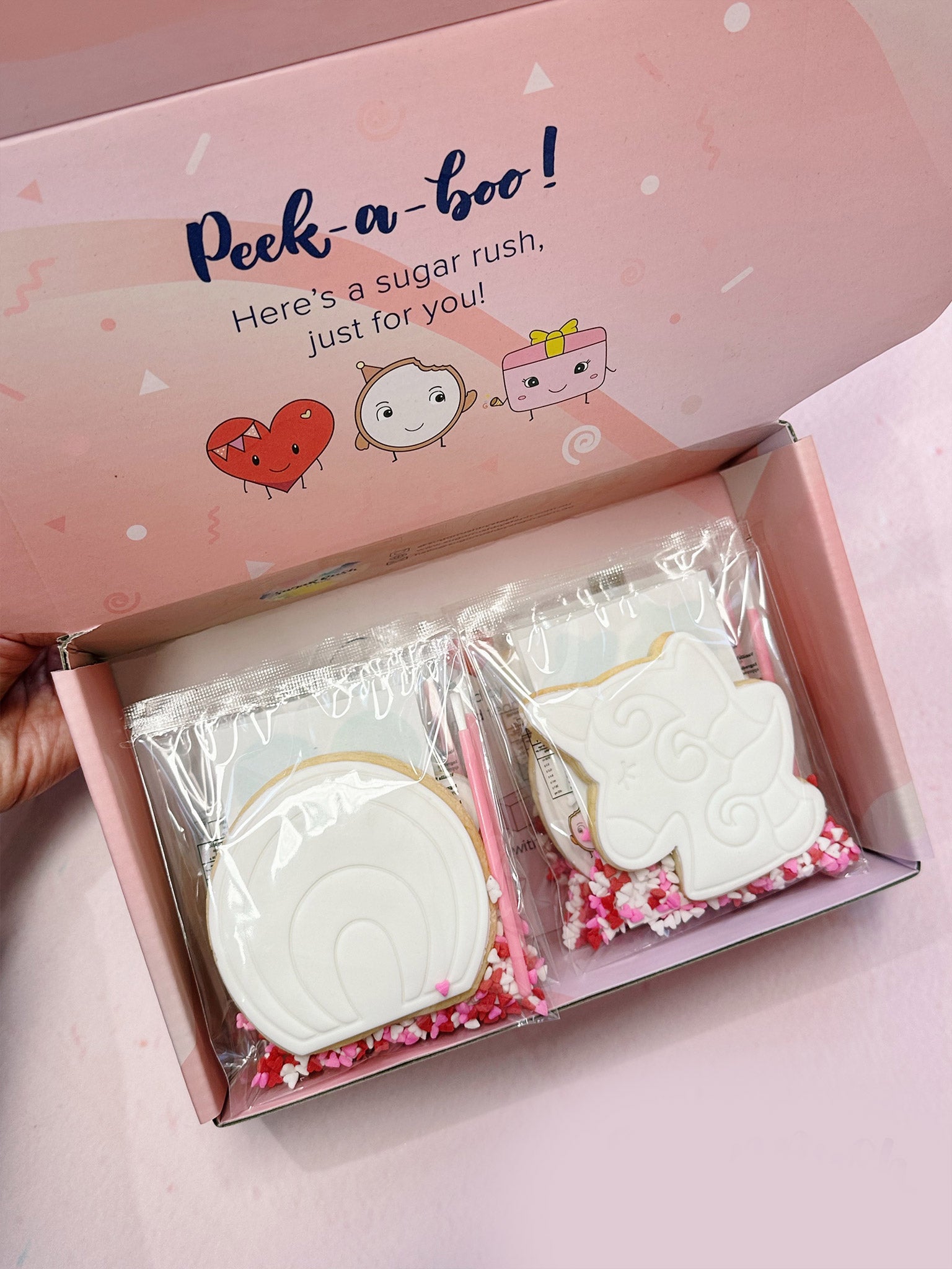 Paint Your Own Unicorn Cookies | Princess Cookies For Kids on School Holidays